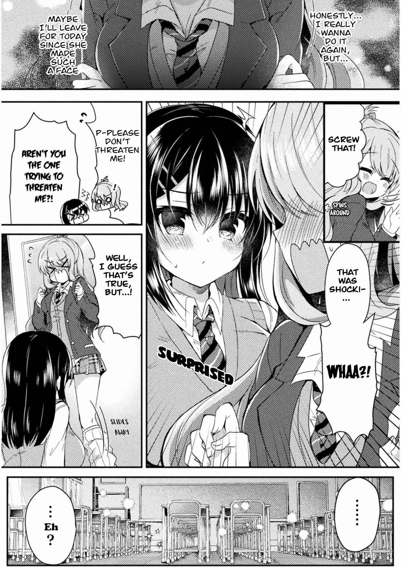 Yuri Love Slave: Watashi dake no Iinchou Chapter 3 page 6 - 