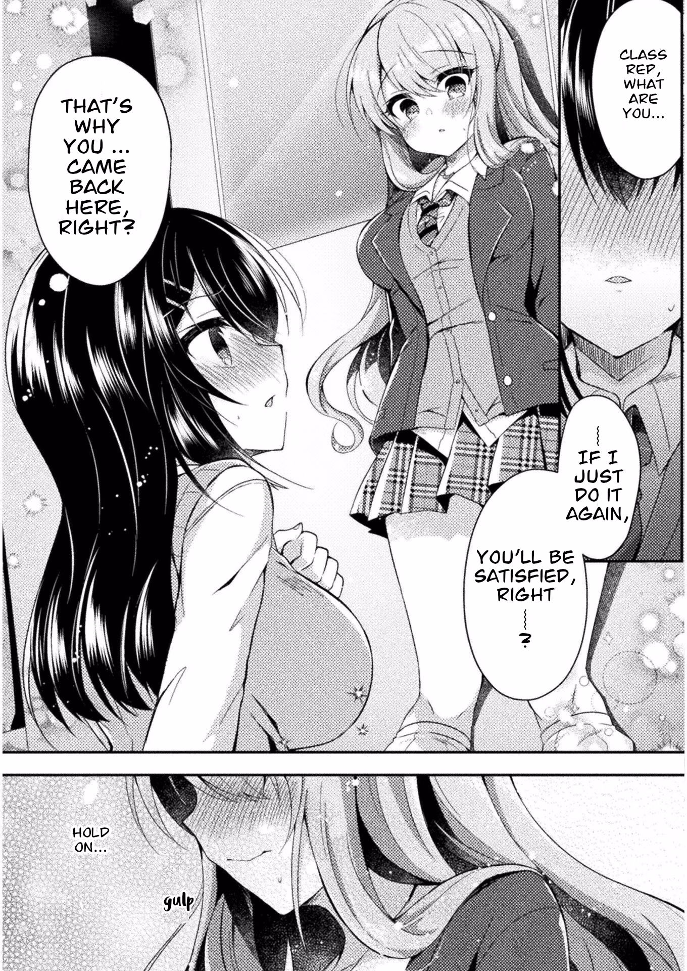 Yuri Love Slave: Watashi dake no Iinchou Chapter 3 page 7 - 