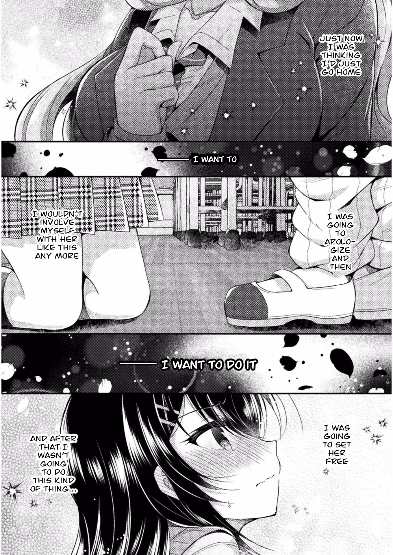 Yuri Love Slave: Watashi dake no Iinchou Chapter 3 page 8 - 