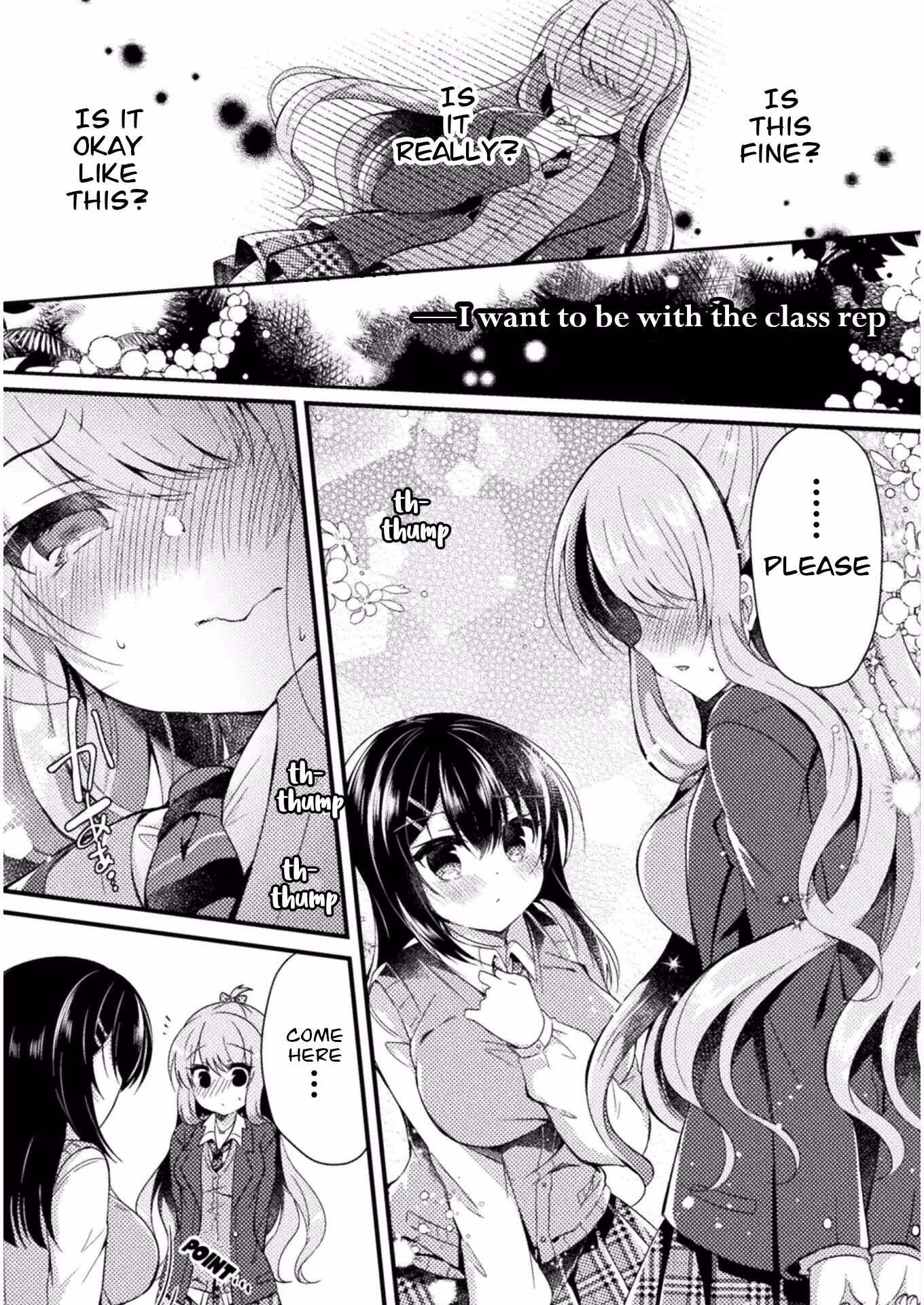 Yuri Love Slave: Watashi dake no Iinchou Chapter 3 page 9 - 