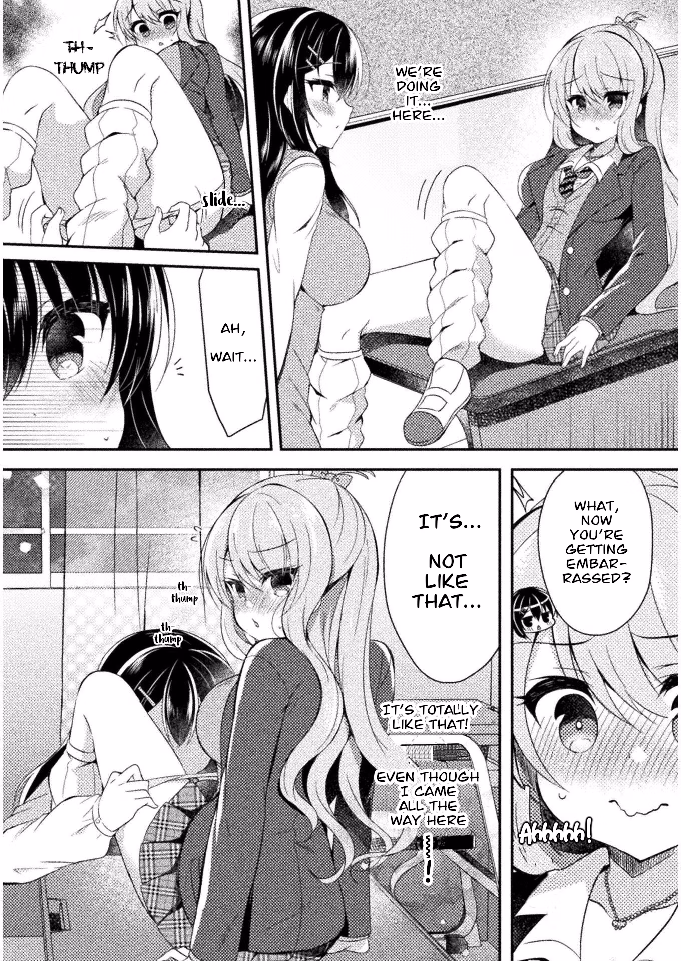 Yuri Love Slave: Watashi dake no Iinchou Chapter 3 page 10 - 