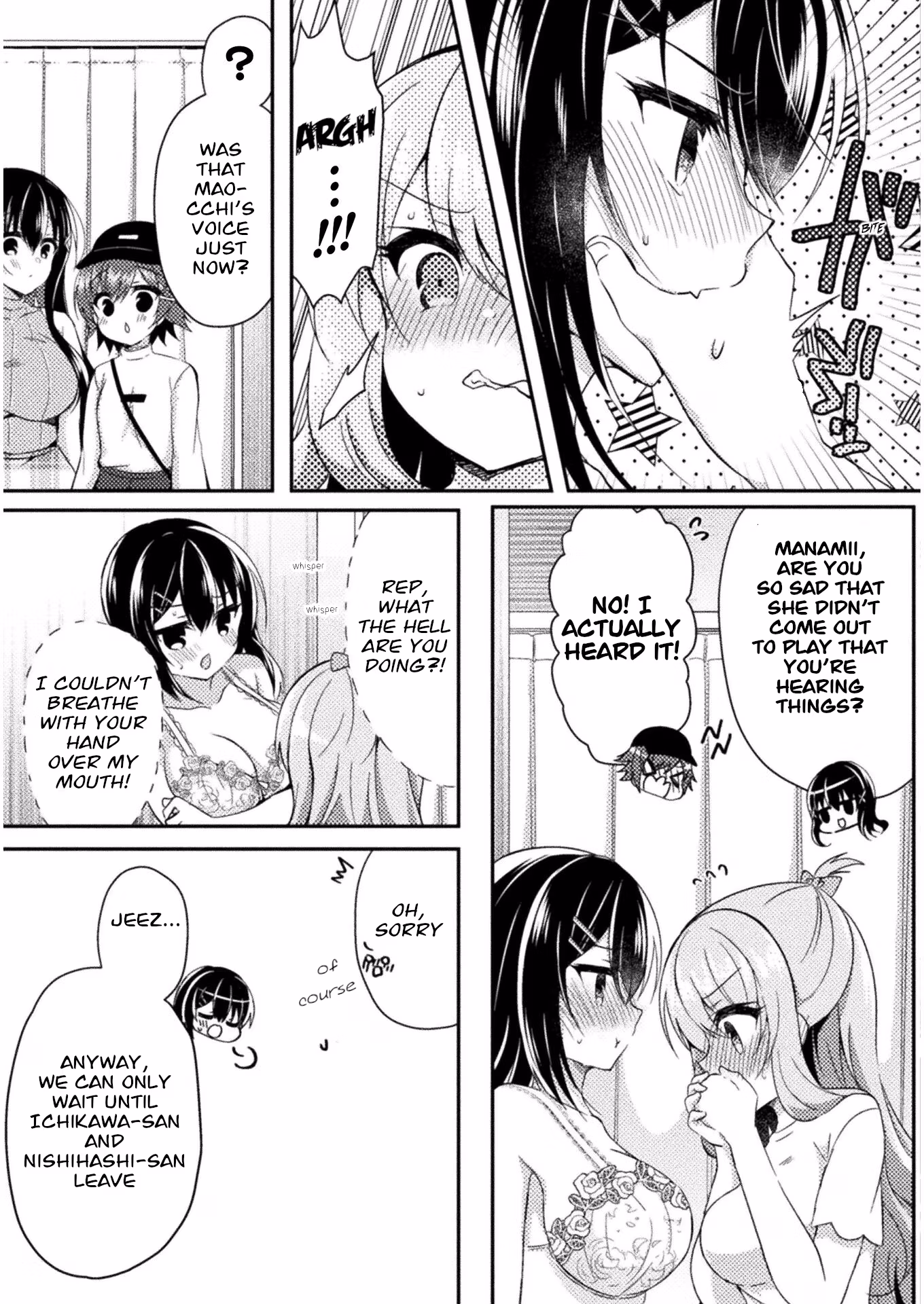 Yuri Love Slave: Watashi dake no Iinchou Chapter 4 page 11 - 