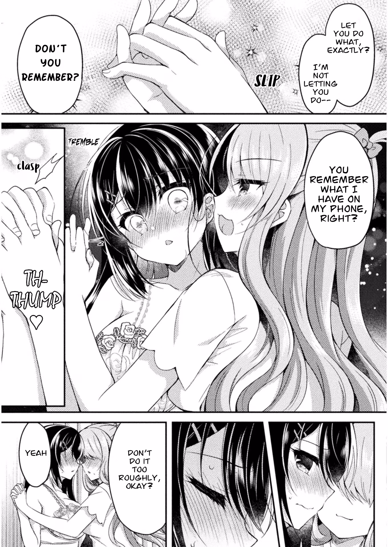 Yuri Love Slave: Watashi dake no Iinchou Chapter 4 page 15 - 
