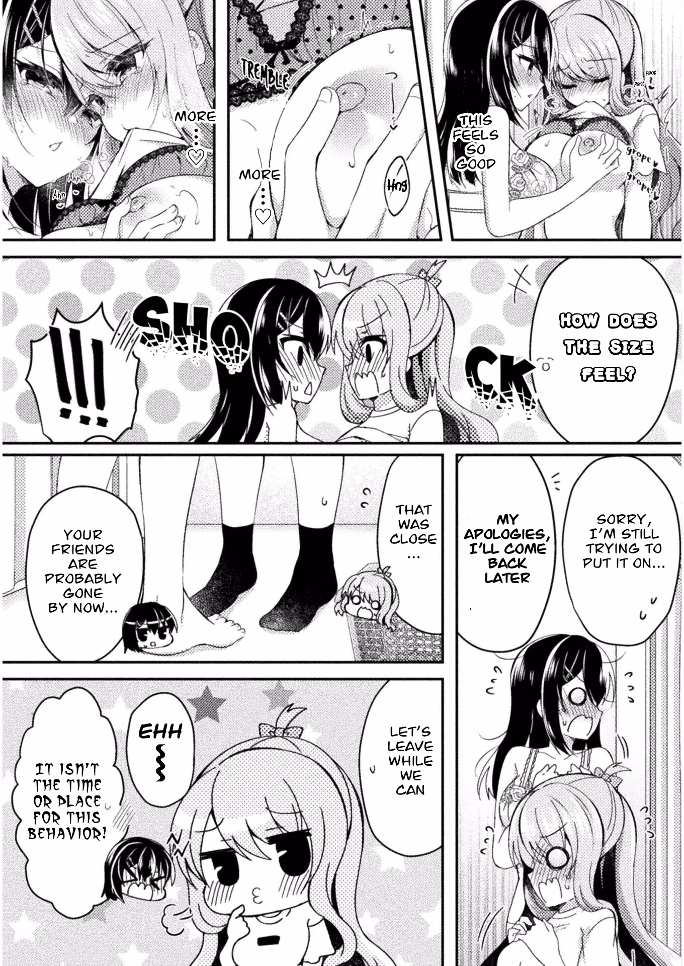 Yuri Love Slave: Watashi dake no Iinchou Chapter 4 page 19 - 