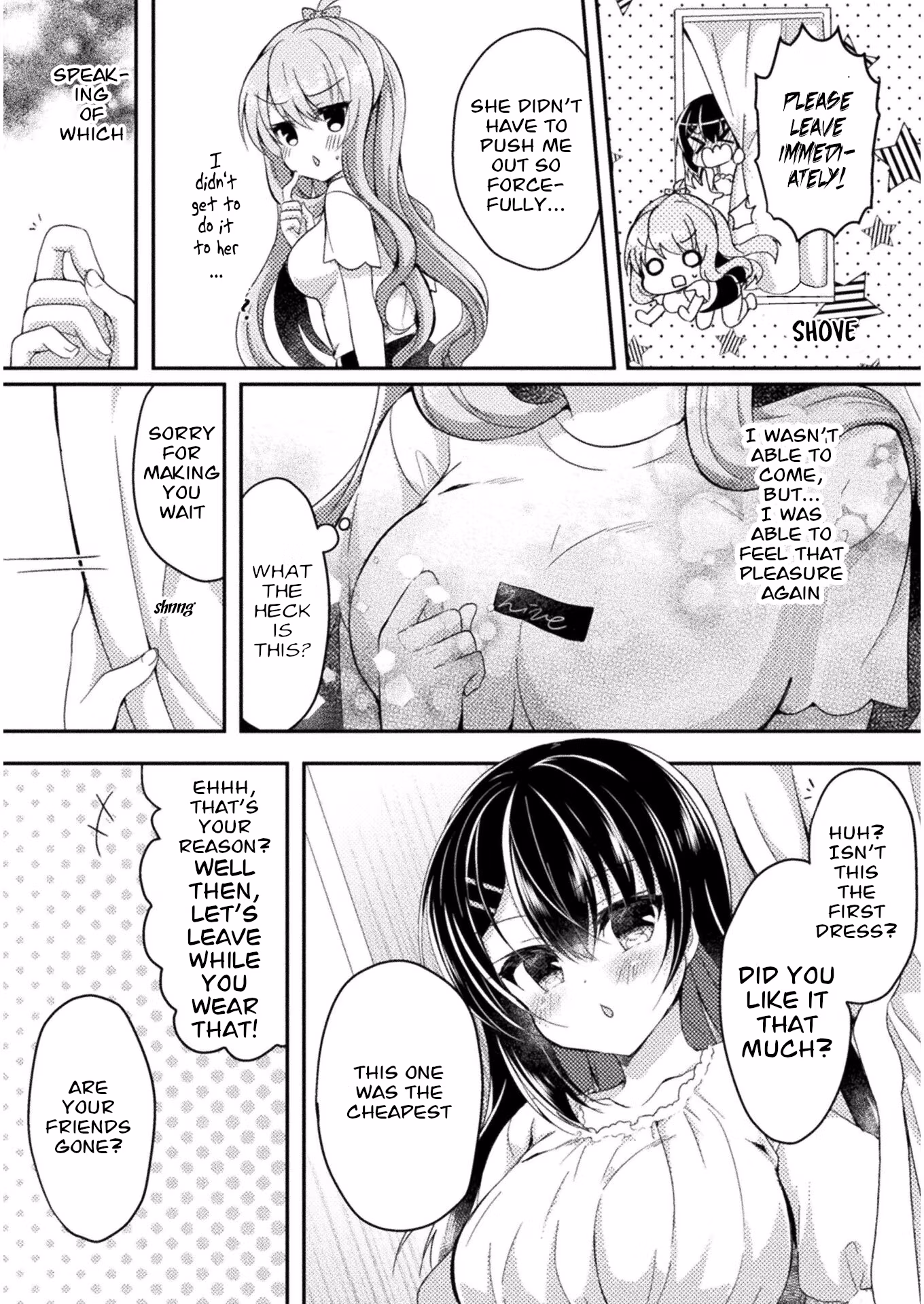 Yuri Love Slave: Watashi dake no Iinchou Chapter 4 page 20 - 