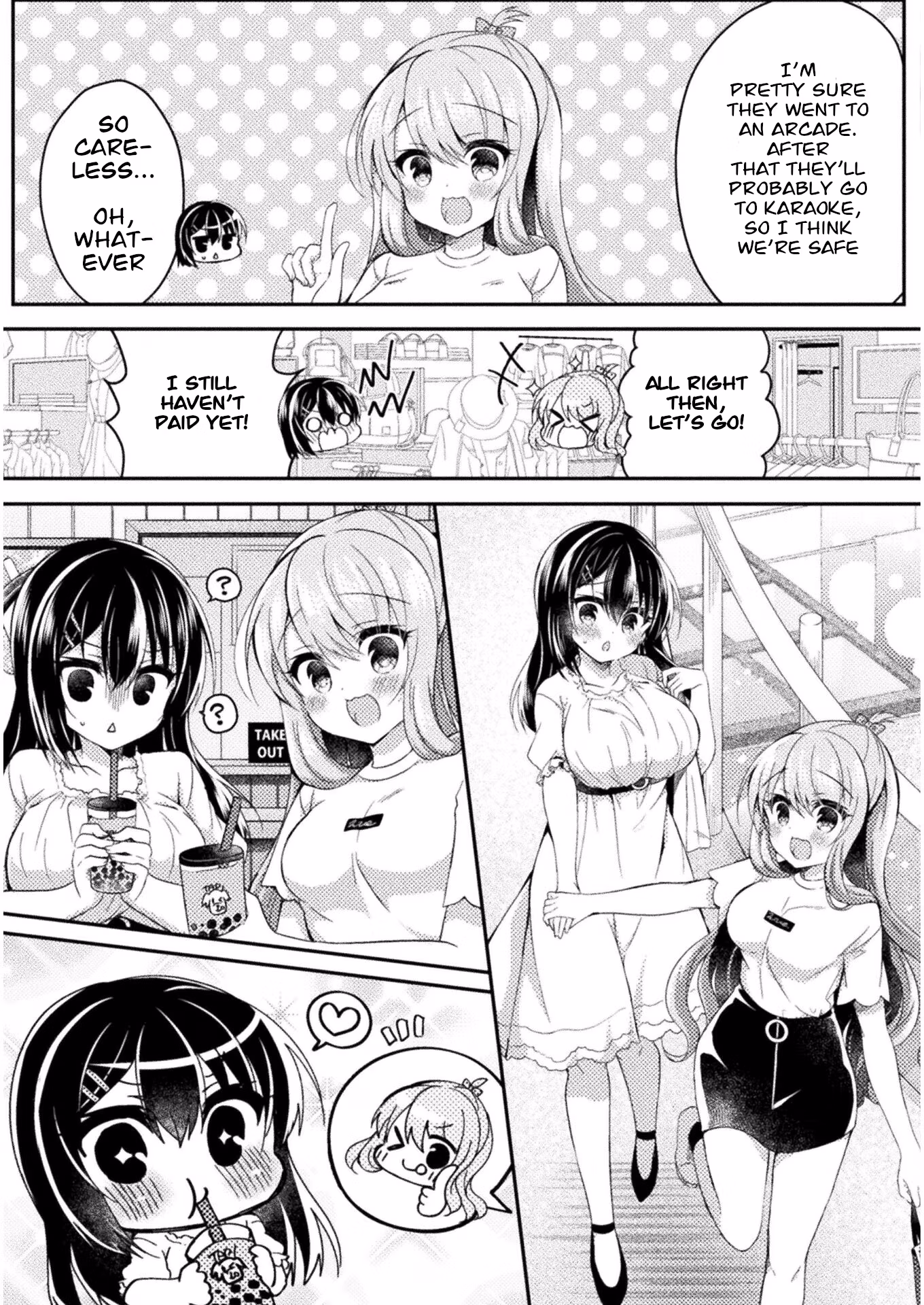 Yuri Love Slave: Watashi dake no Iinchou Chapter 4 page 21 - 