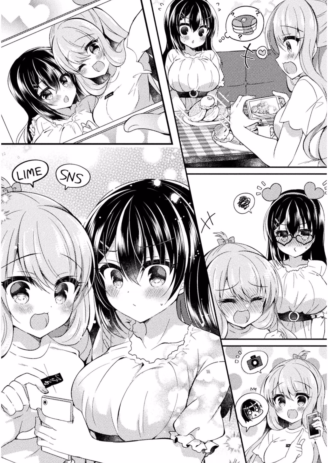 Yuri Love Slave: Watashi dake no Iinchou Chapter 4 page 22 - 