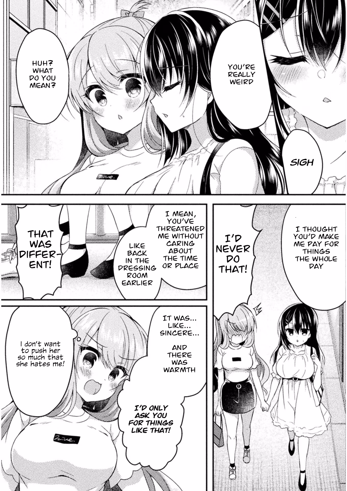 Yuri Love Slave: Watashi dake no Iinchou Chapter 4 page 27 - 