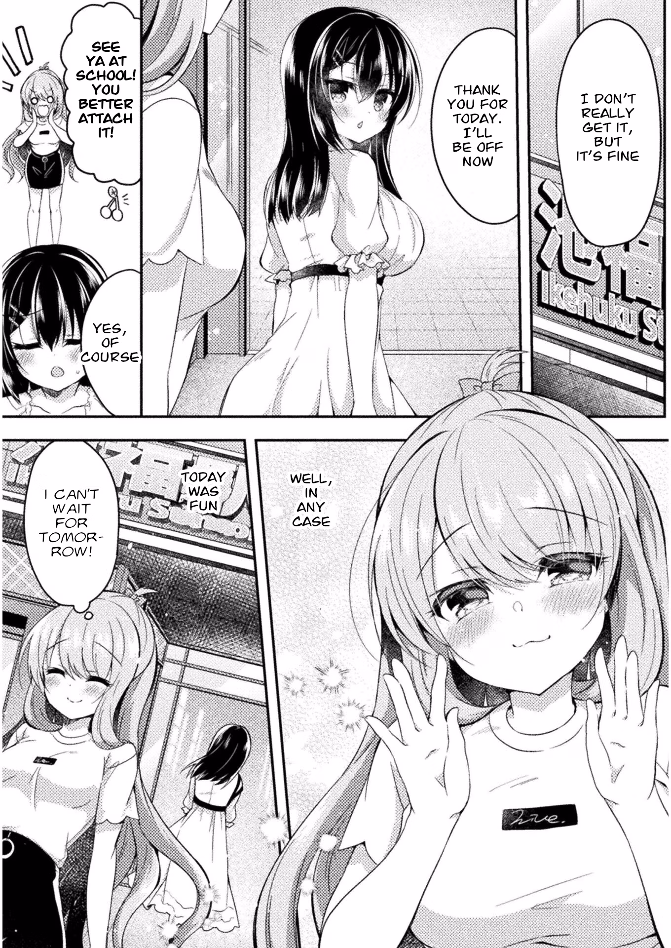 Yuri Love Slave: Watashi dake no Iinchou Chapter 4 page 28 - 