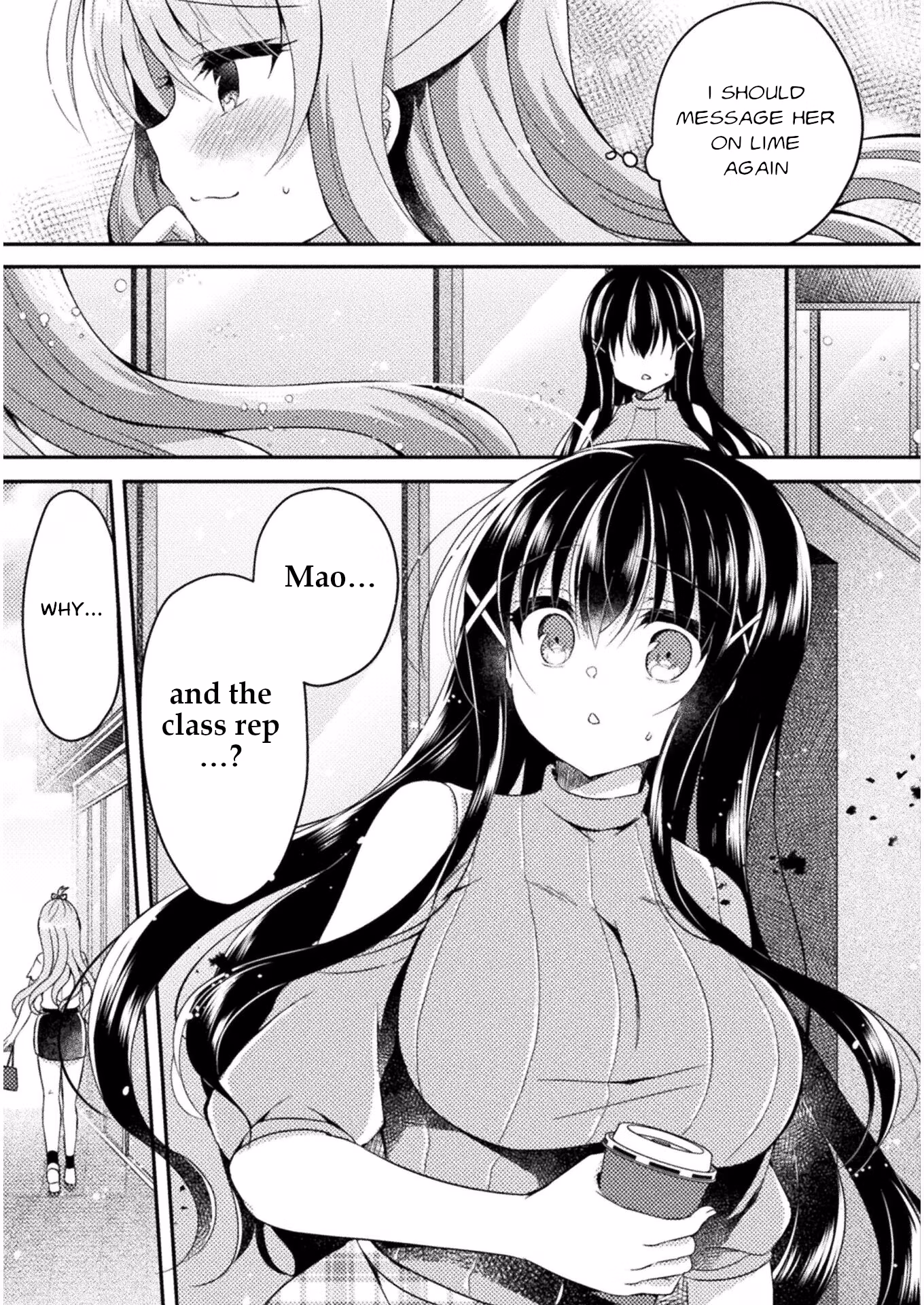 Yuri Love Slave: Watashi dake no Iinchou Chapter 4 page 29 - 