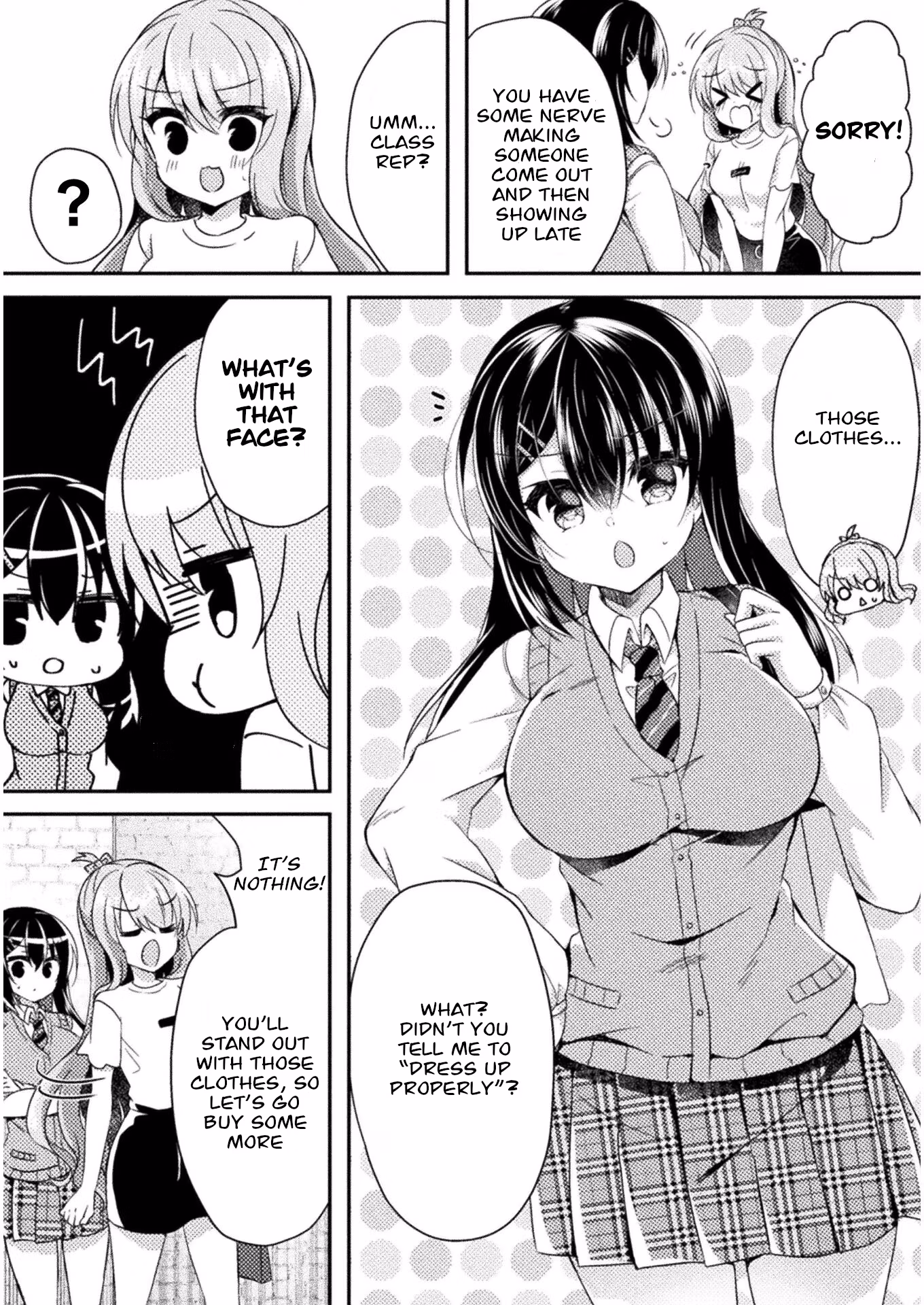 Yuri Love Slave: Watashi dake no Iinchou Chapter 4 page 4 - 
