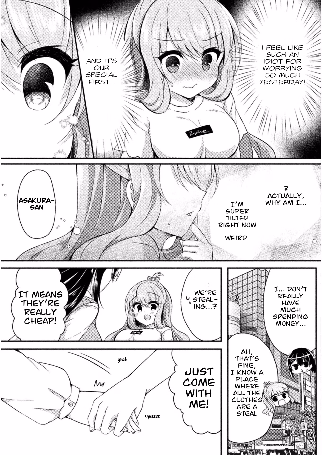 Yuri Love Slave: Watashi dake no Iinchou Chapter 4 page 5 - 