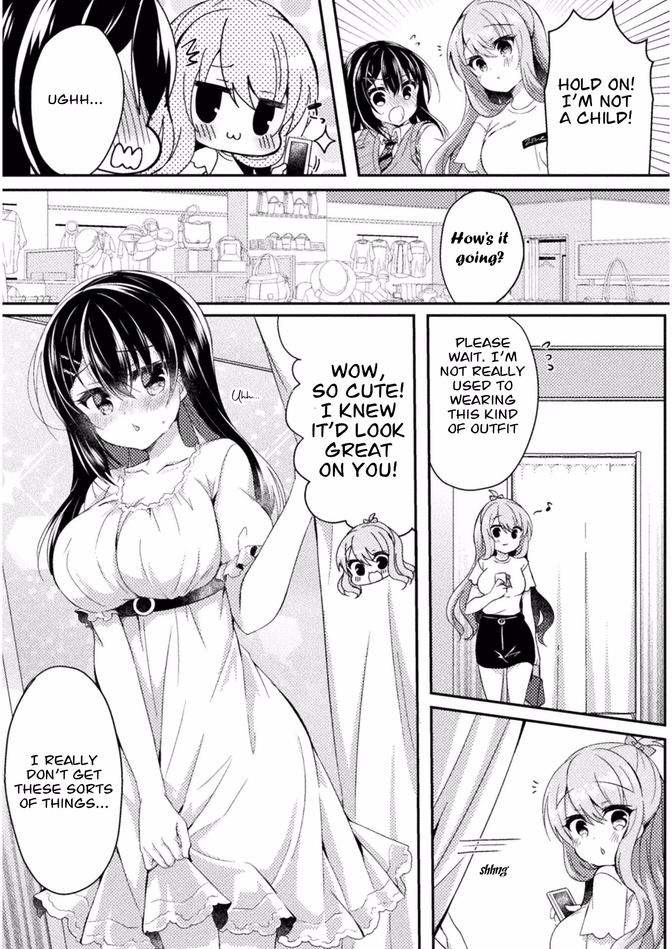 Yuri Love Slave: Watashi dake no Iinchou Chapter 4 page 6 - 