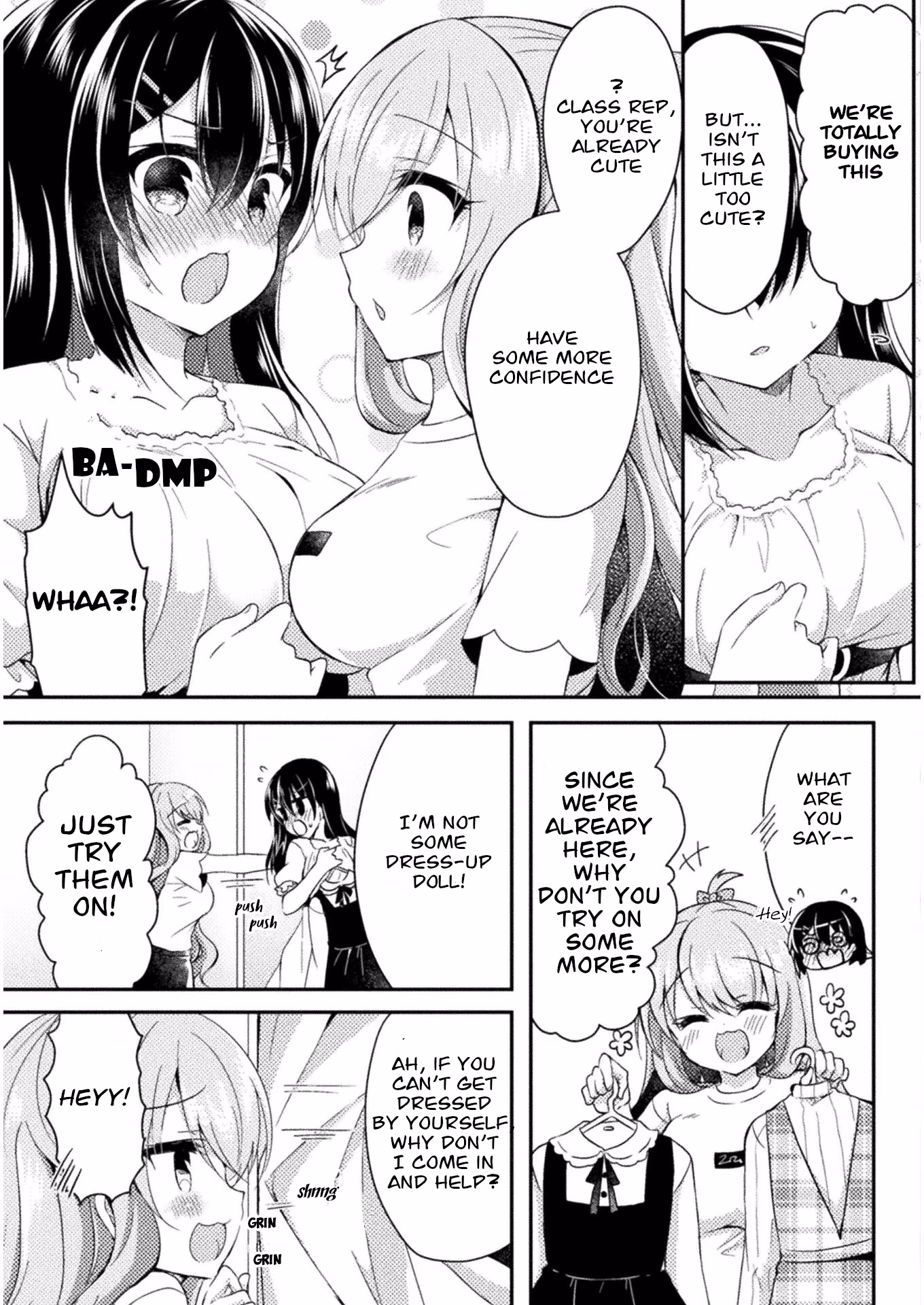 Yuri Love Slave: Watashi dake no Iinchou Chapter 4 page 7 - 