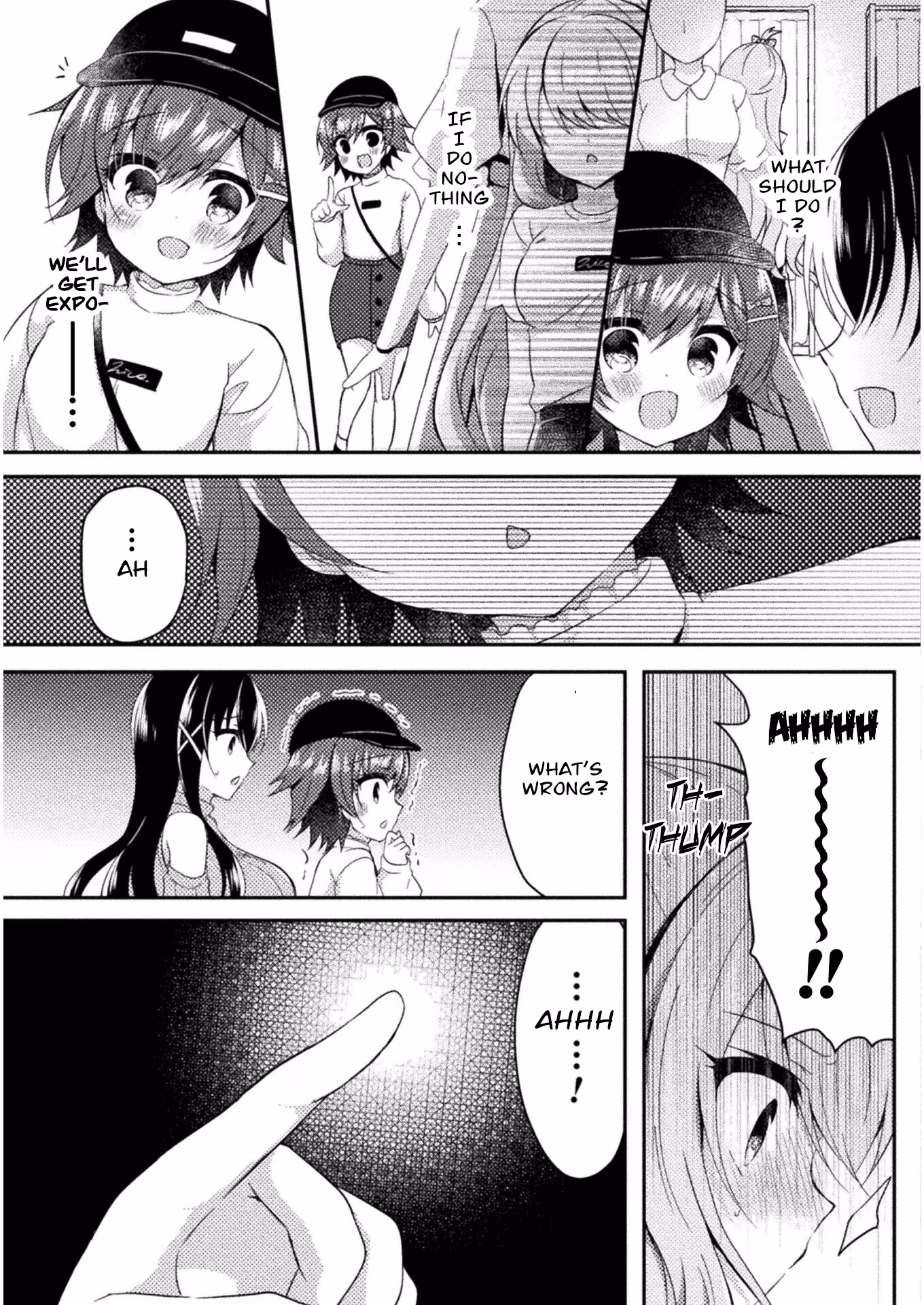Yuri Love Slave: Watashi dake no Iinchou Chapter 4 page 9 - 