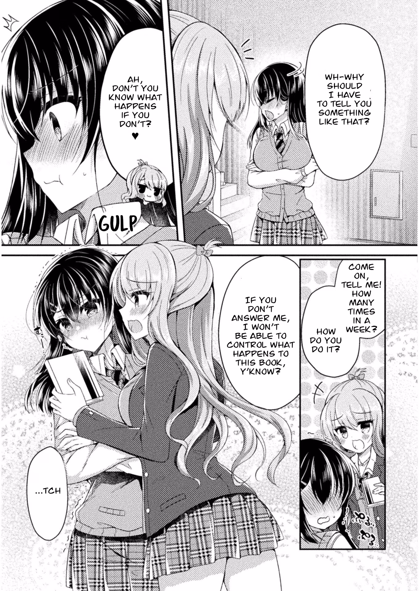 Yuri Love Slave: Watashi dake no Iinchou Chapter 5 page 11 - 