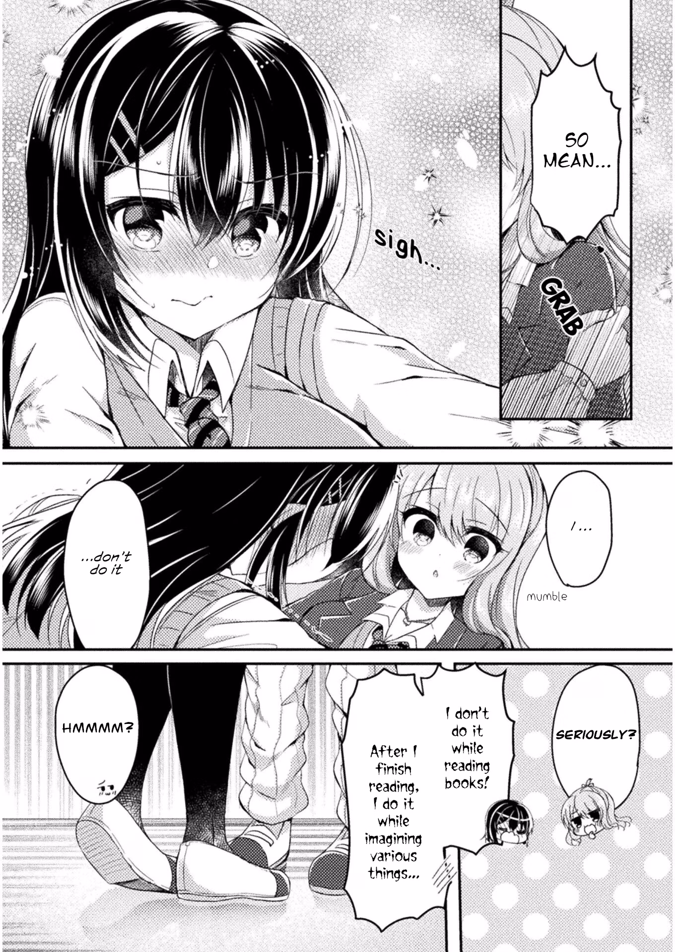 Yuri Love Slave: Watashi dake no Iinchou Chapter 5 page 12 - 