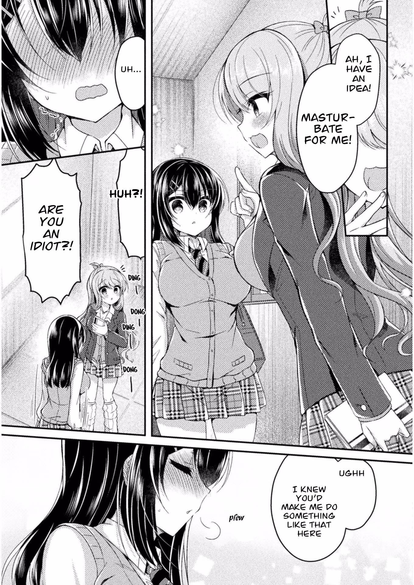 Yuri Love Slave: Watashi dake no Iinchou Chapter 5 page 13 - 
