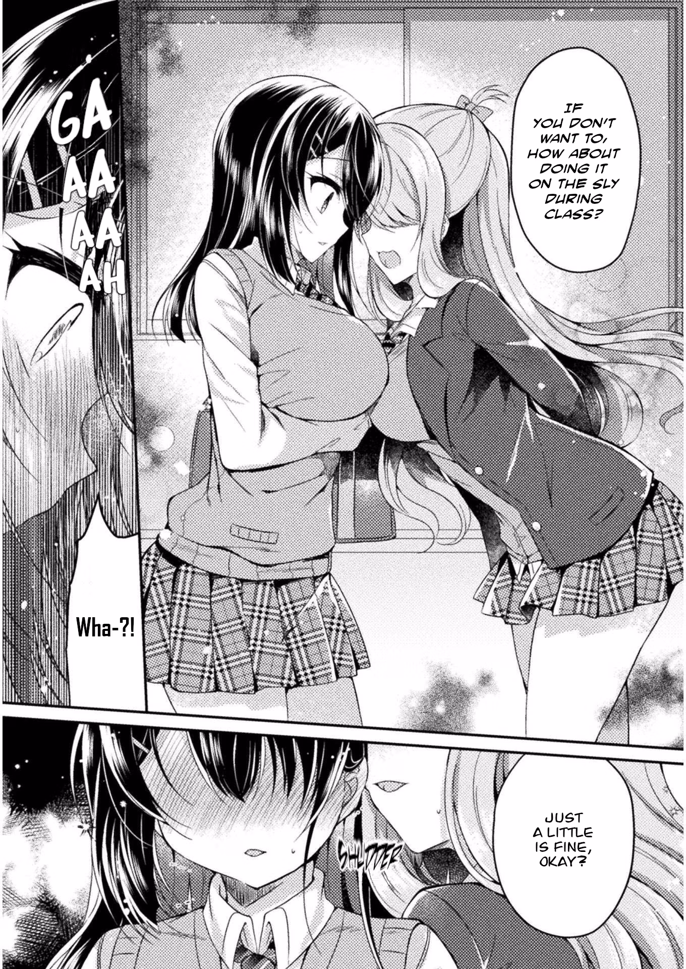 Yuri Love Slave: Watashi dake no Iinchou Chapter 5 page 14 - 