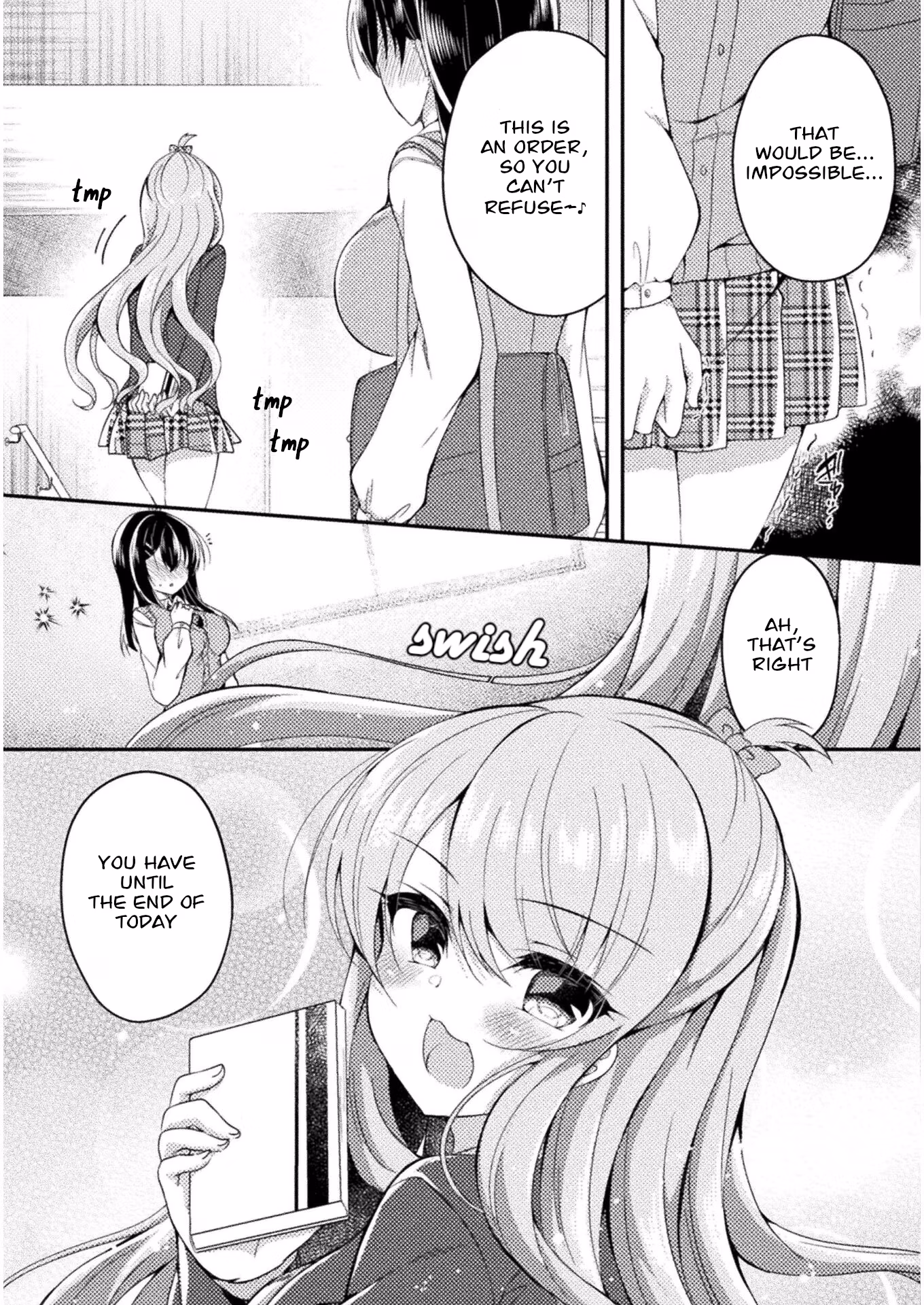 Yuri Love Slave: Watashi dake no Iinchou Chapter 5 page 15 - 