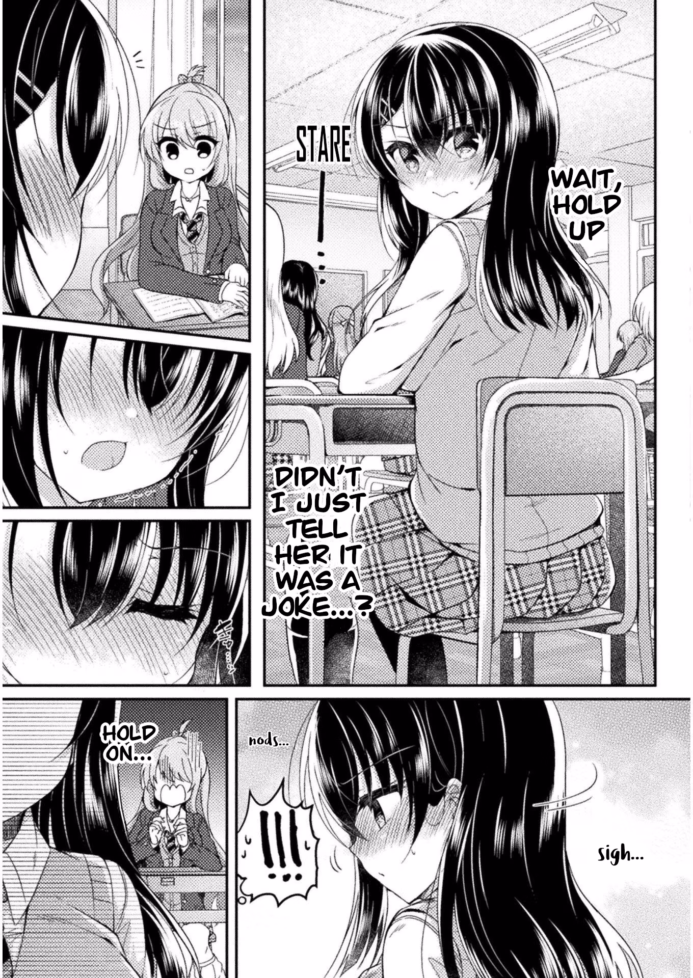 Yuri Love Slave: Watashi dake no Iinchou Chapter 5 page 17 - 