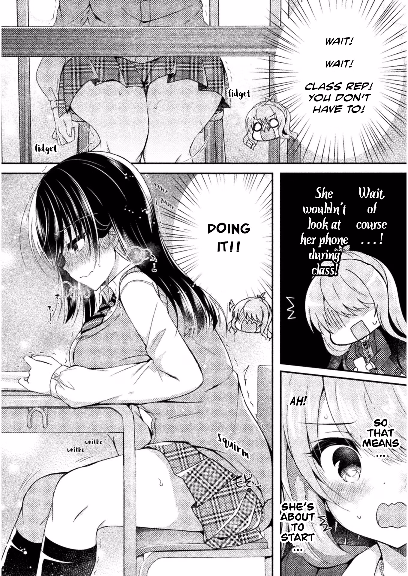 Yuri Love Slave: Watashi dake no Iinchou Chapter 5 page 18 - 