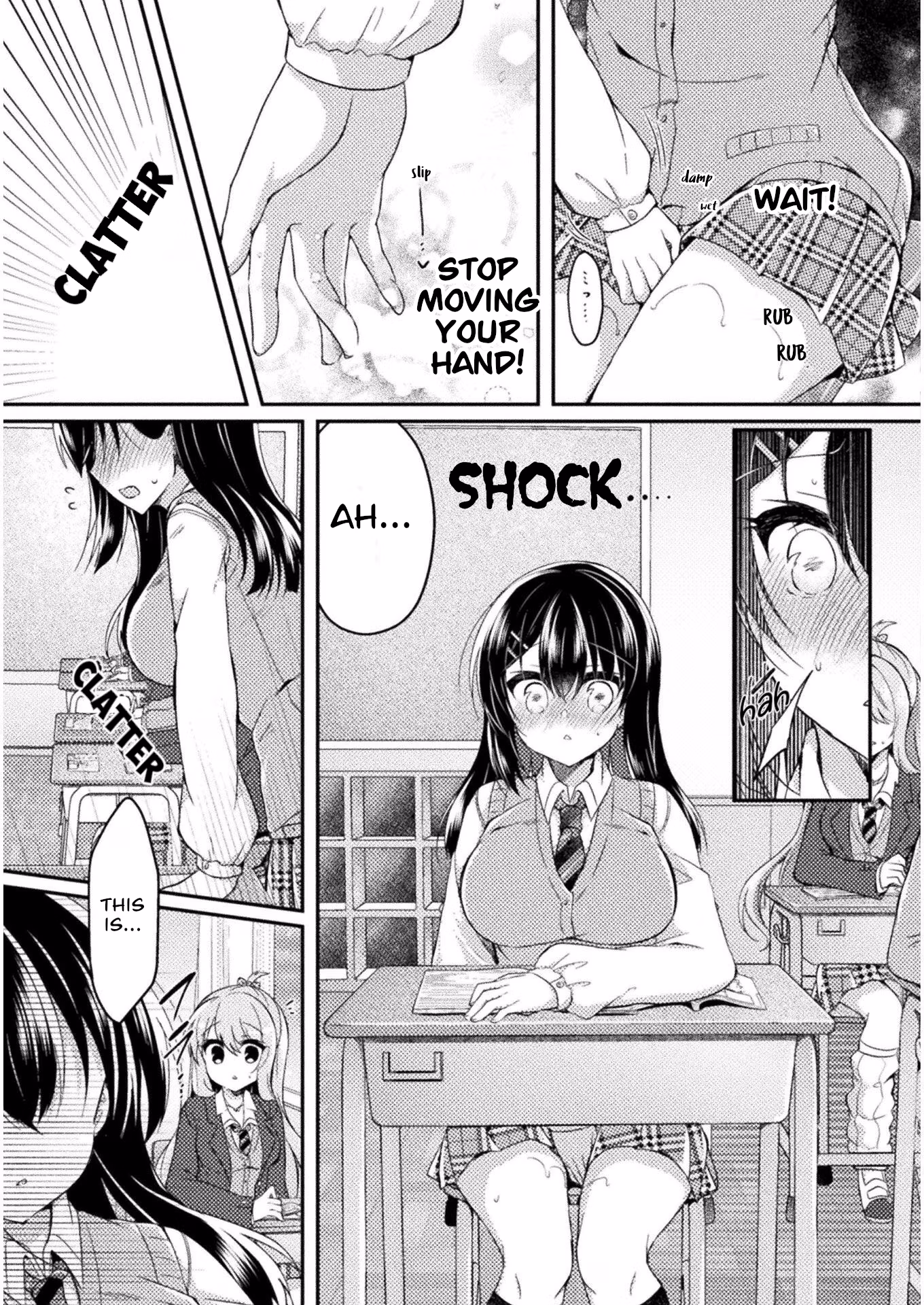 Yuri Love Slave: Watashi dake no Iinchou Chapter 5 page 19 - 
