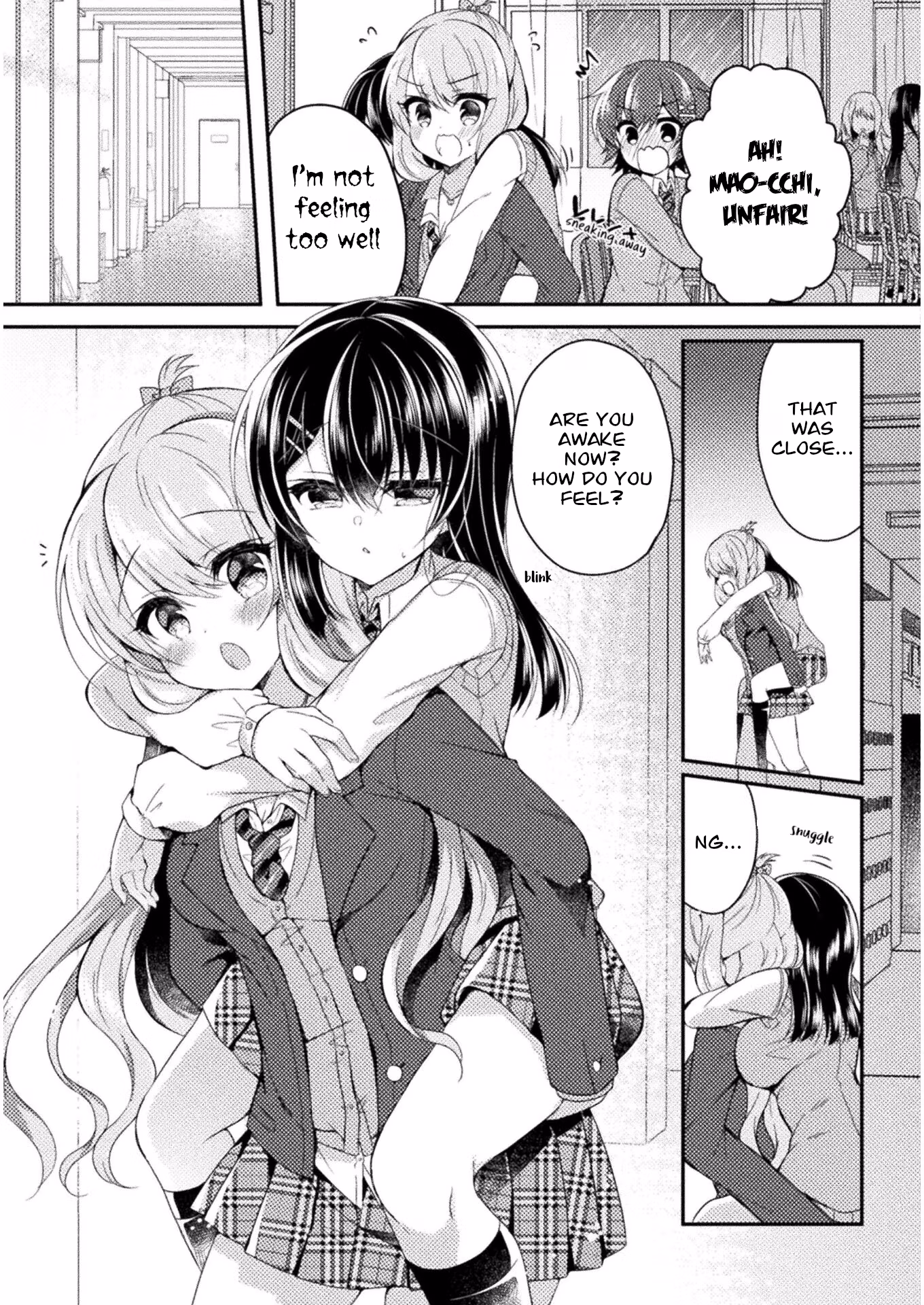 Yuri Love Slave: Watashi dake no Iinchou Chapter 5 page 21 - 