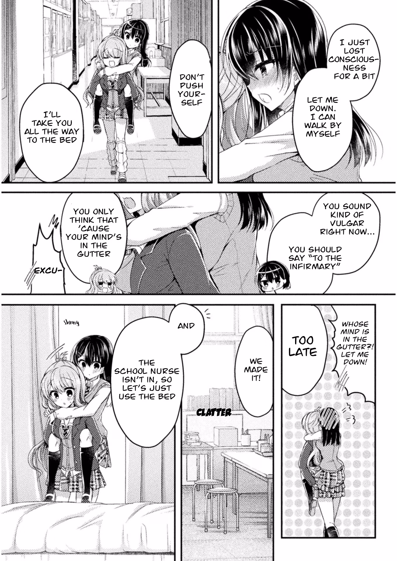 Yuri Love Slave: Watashi dake no Iinchou Chapter 5 page 22 - 
