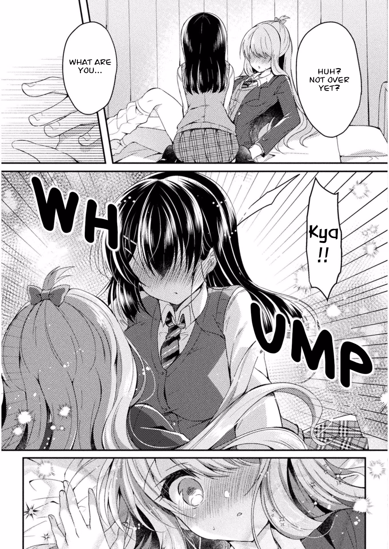 Yuri Love Slave: Watashi dake no Iinchou Chapter 5 page 25 - 