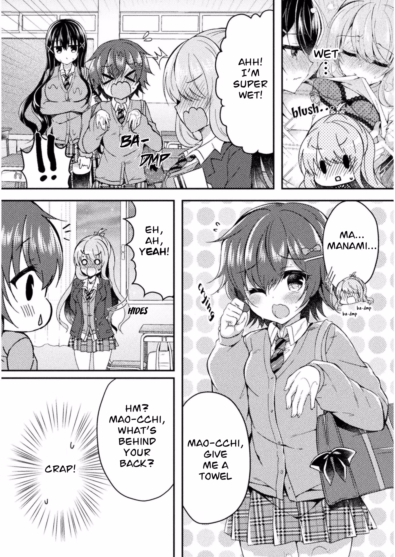 Yuri Love Slave: Watashi dake no Iinchou Chapter 5 page 4 - 