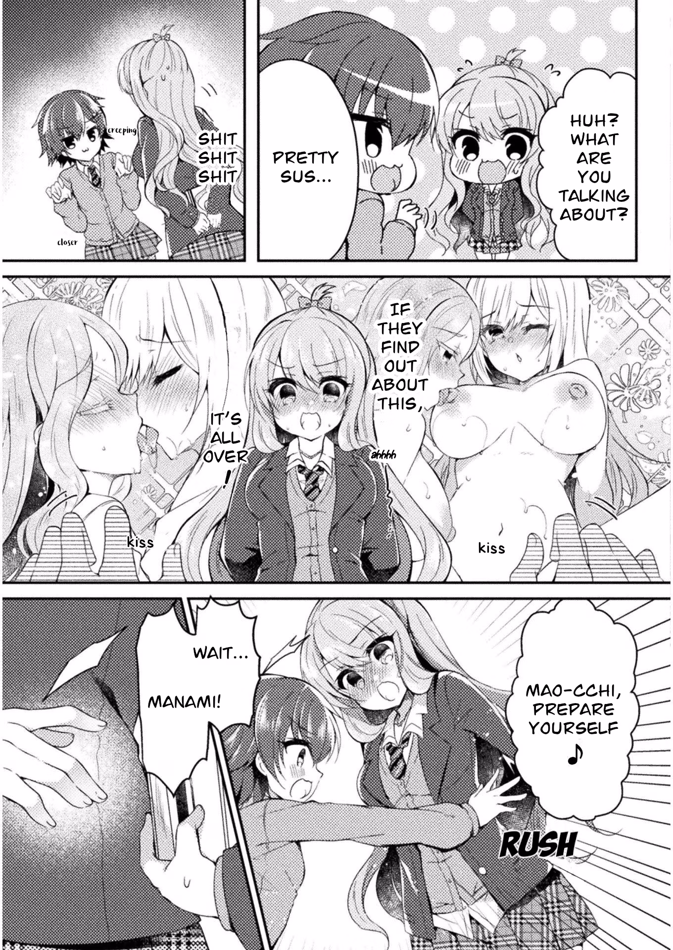 Yuri Love Slave: Watashi dake no Iinchou Chapter 5 page 5 - 
