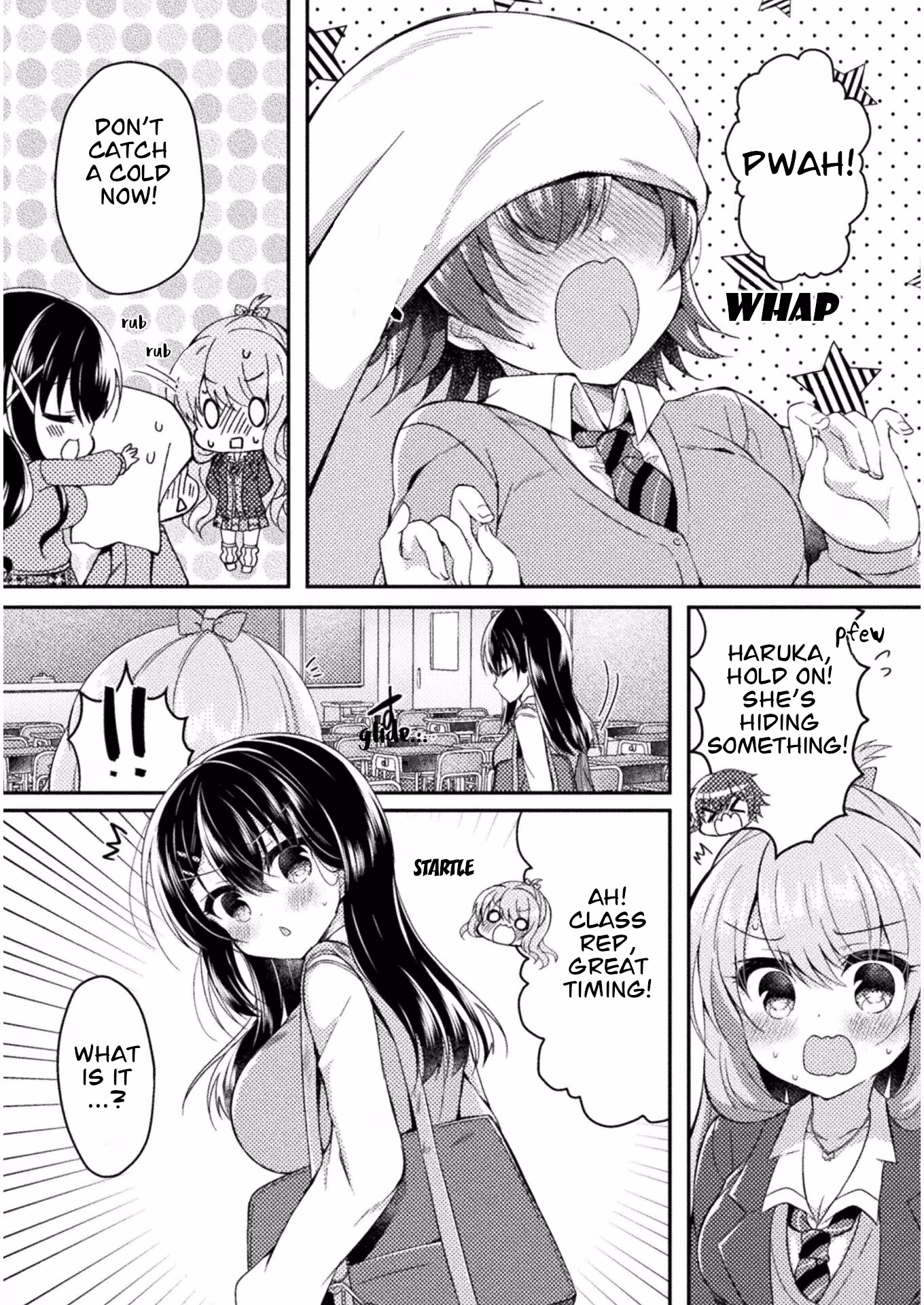 Yuri Love Slave: Watashi dake no Iinchou Chapter 5 page 6 - 