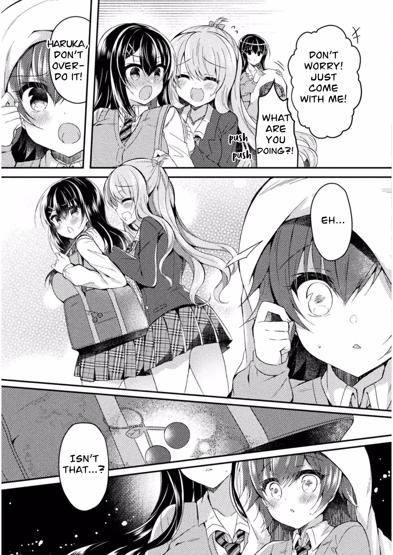 Yuri Love Slave: Watashi dake no Iinchou Chapter 5 page 7 - 