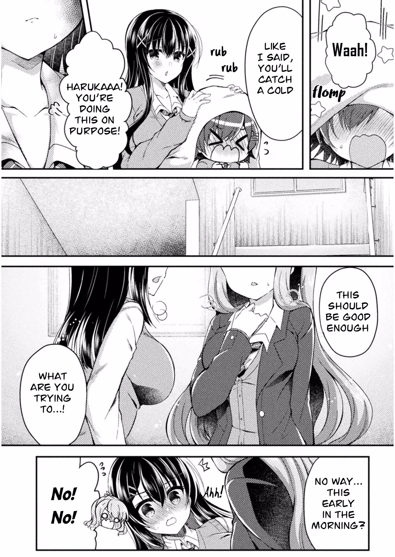 Yuri Love Slave: Watashi dake no Iinchou Chapter 5 page 8 - 