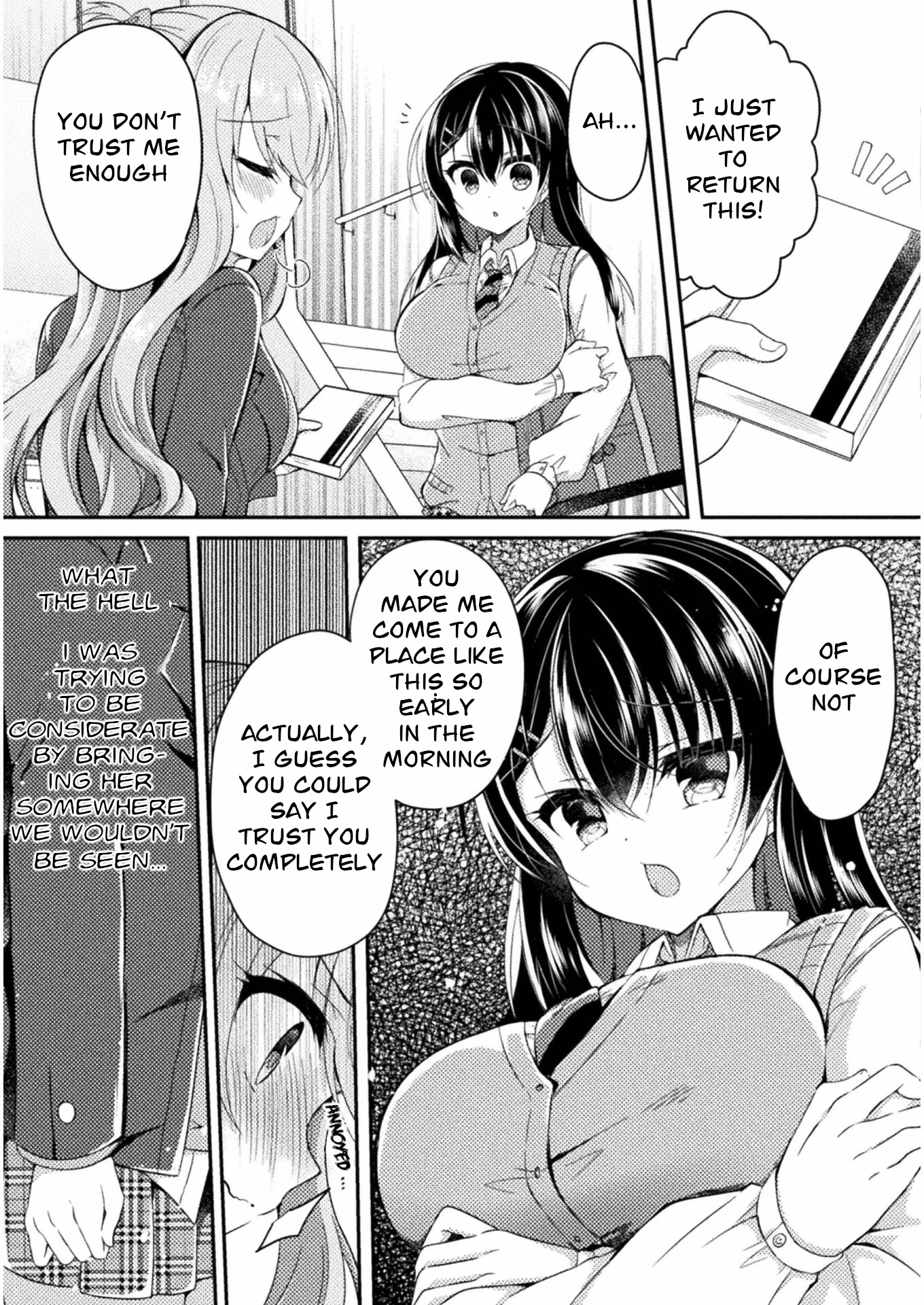 Yuri Love Slave: Watashi dake no Iinchou Chapter 5 page 9 - 