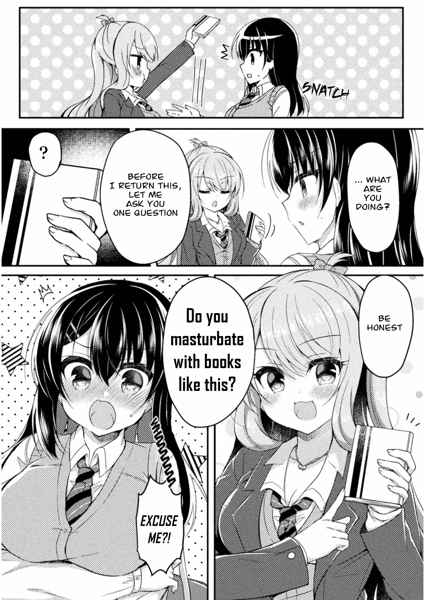 Yuri Love Slave: Watashi dake no Iinchou Chapter 5 page 10 - 