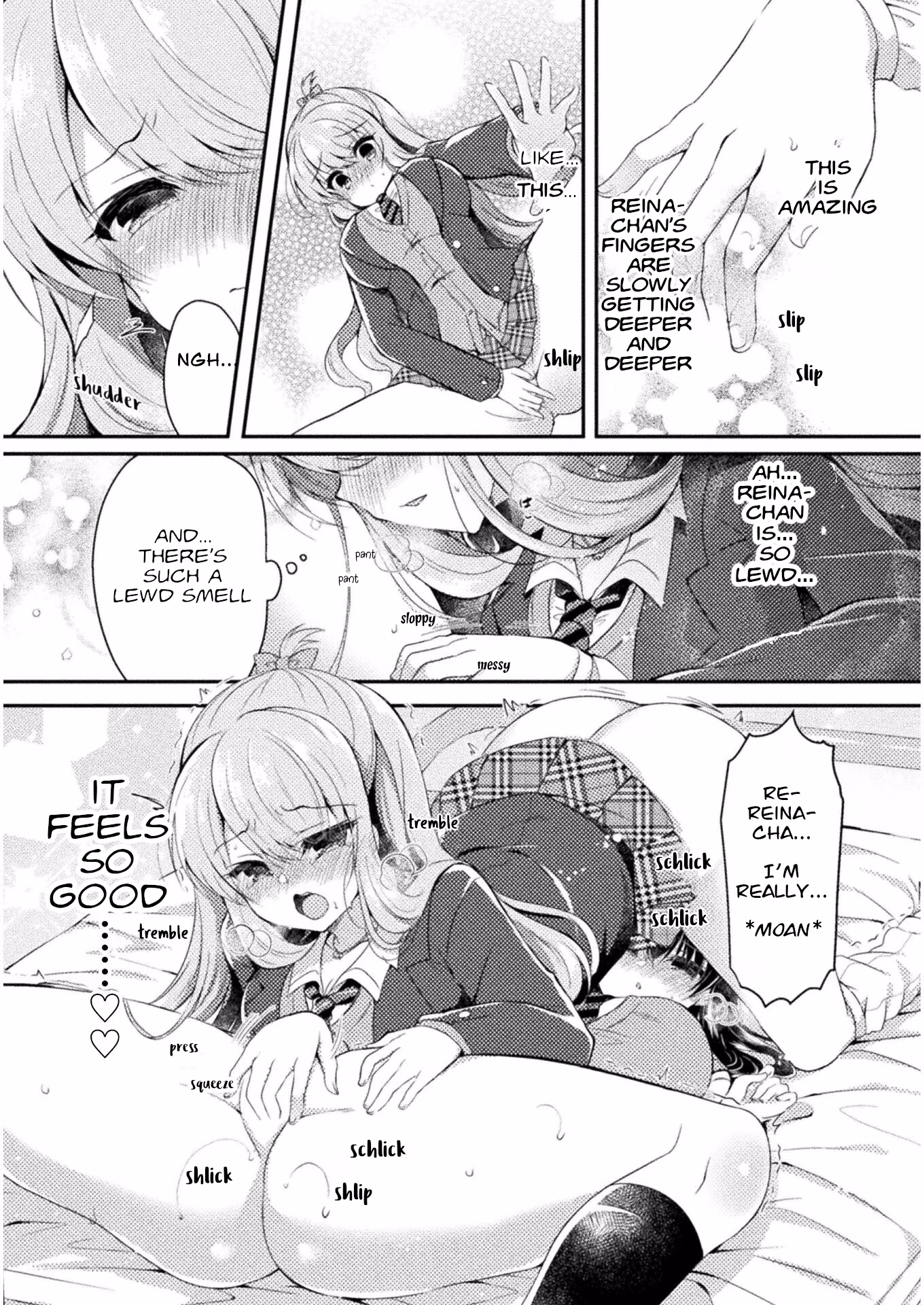 Yuri Love Slave: Watashi dake no Iinchou Chapter 6 page 12 - 