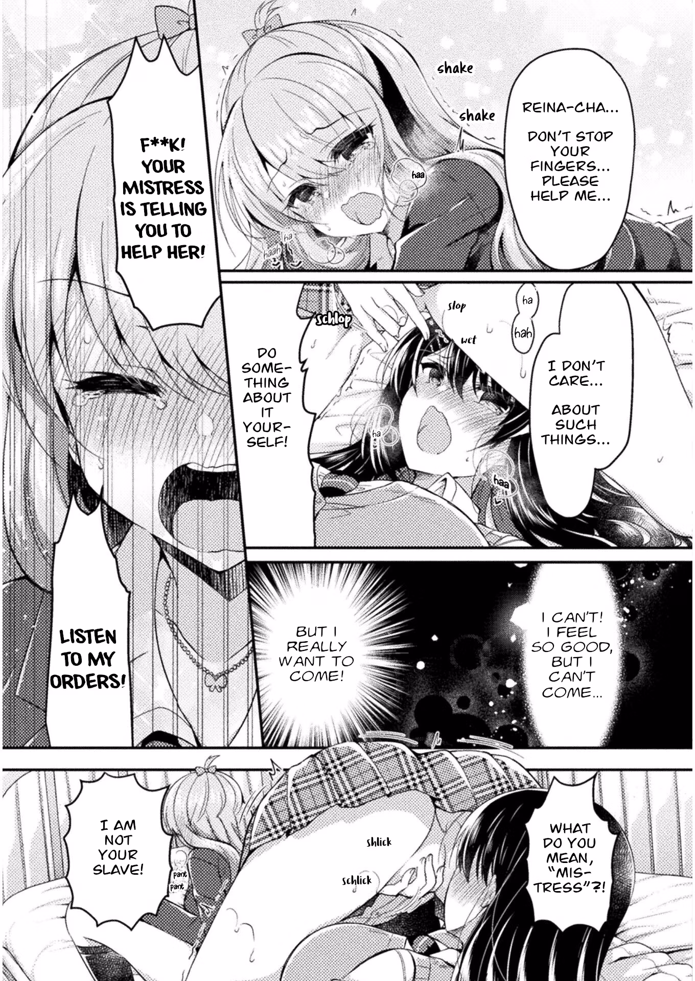 Yuri Love Slave: Watashi dake no Iinchou Chapter 6 page 13 - 