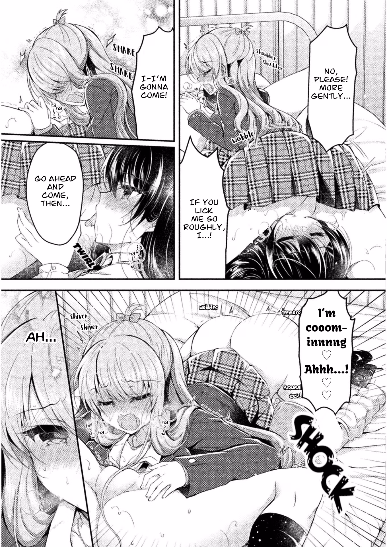 Yuri Love Slave: Watashi dake no Iinchou Chapter 6 page 15 - 