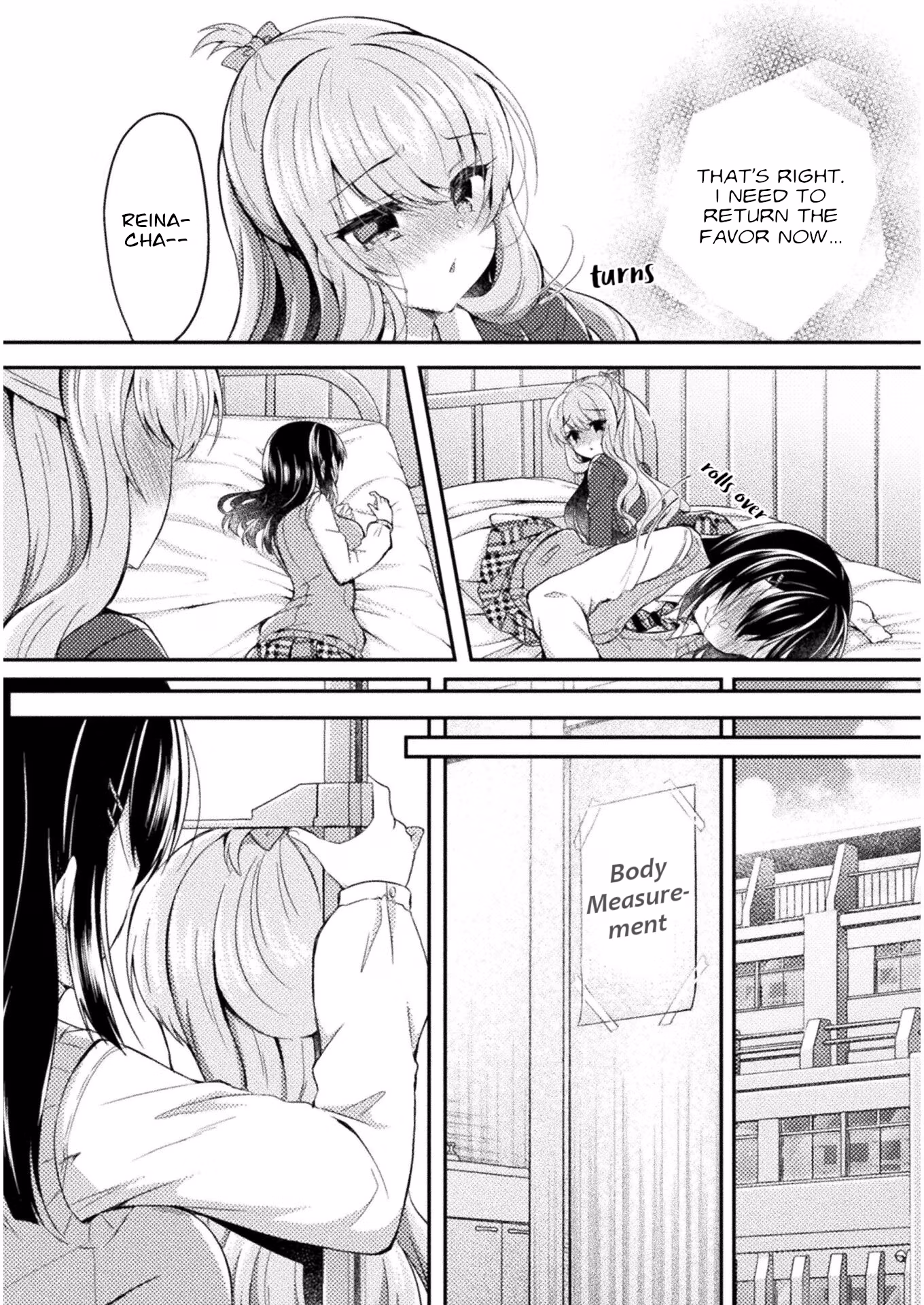 Yuri Love Slave: Watashi dake no Iinchou Chapter 6 page 16 - 