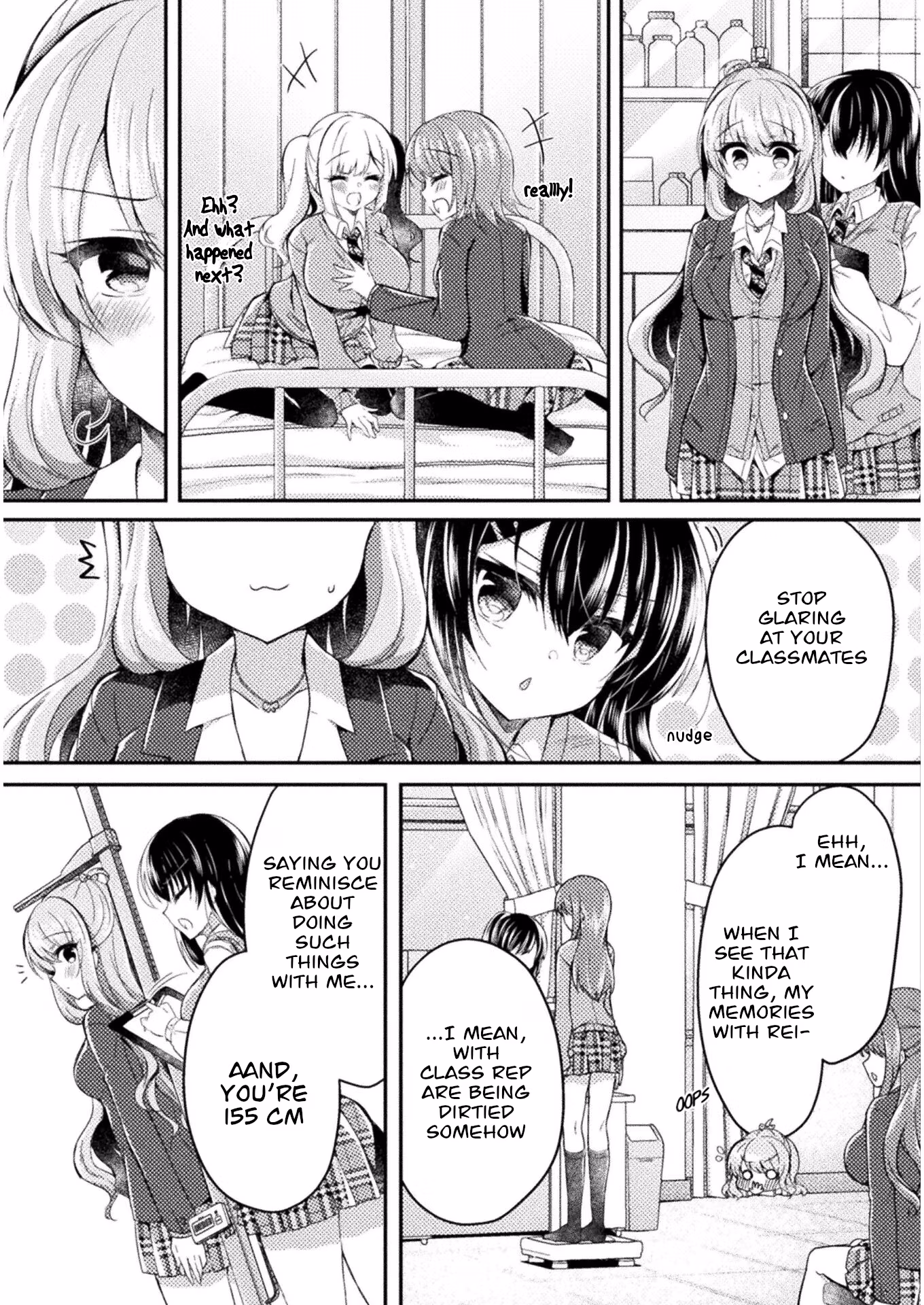 Yuri Love Slave: Watashi dake no Iinchou Chapter 6 page 17 - 