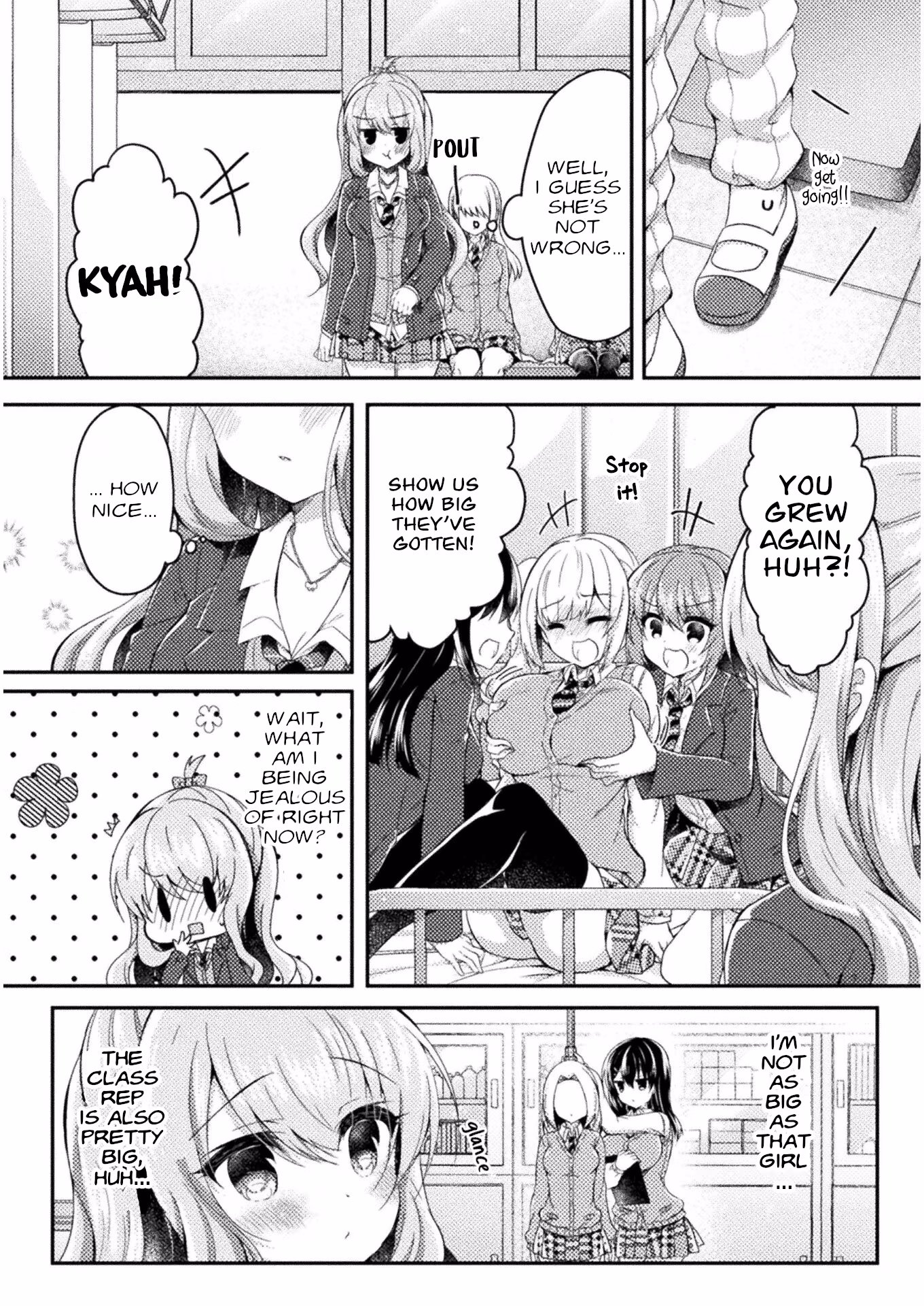 Yuri Love Slave: Watashi dake no Iinchou Chapter 6 page 18 - 