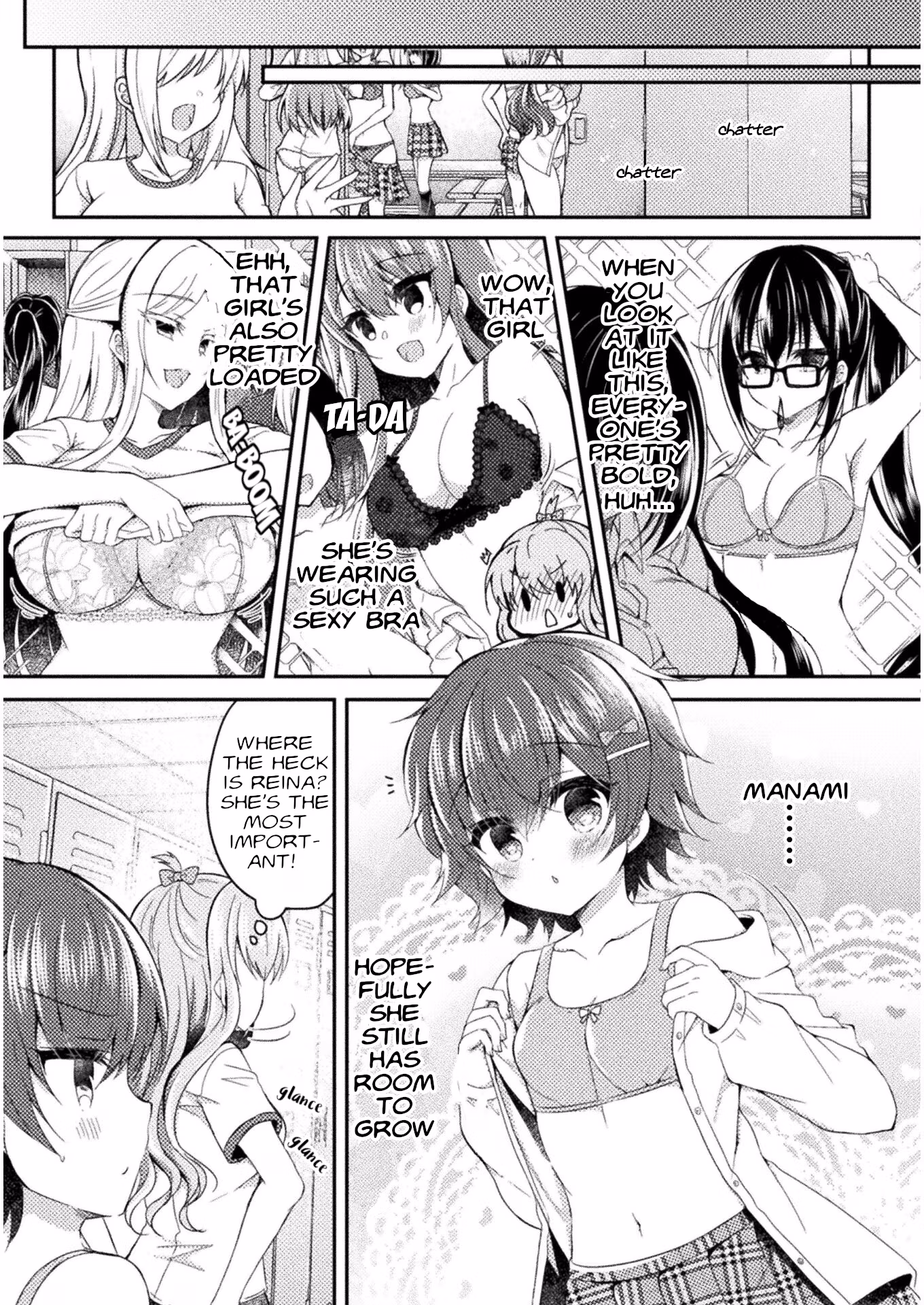 Yuri Love Slave: Watashi dake no Iinchou Chapter 6 page 19 - 