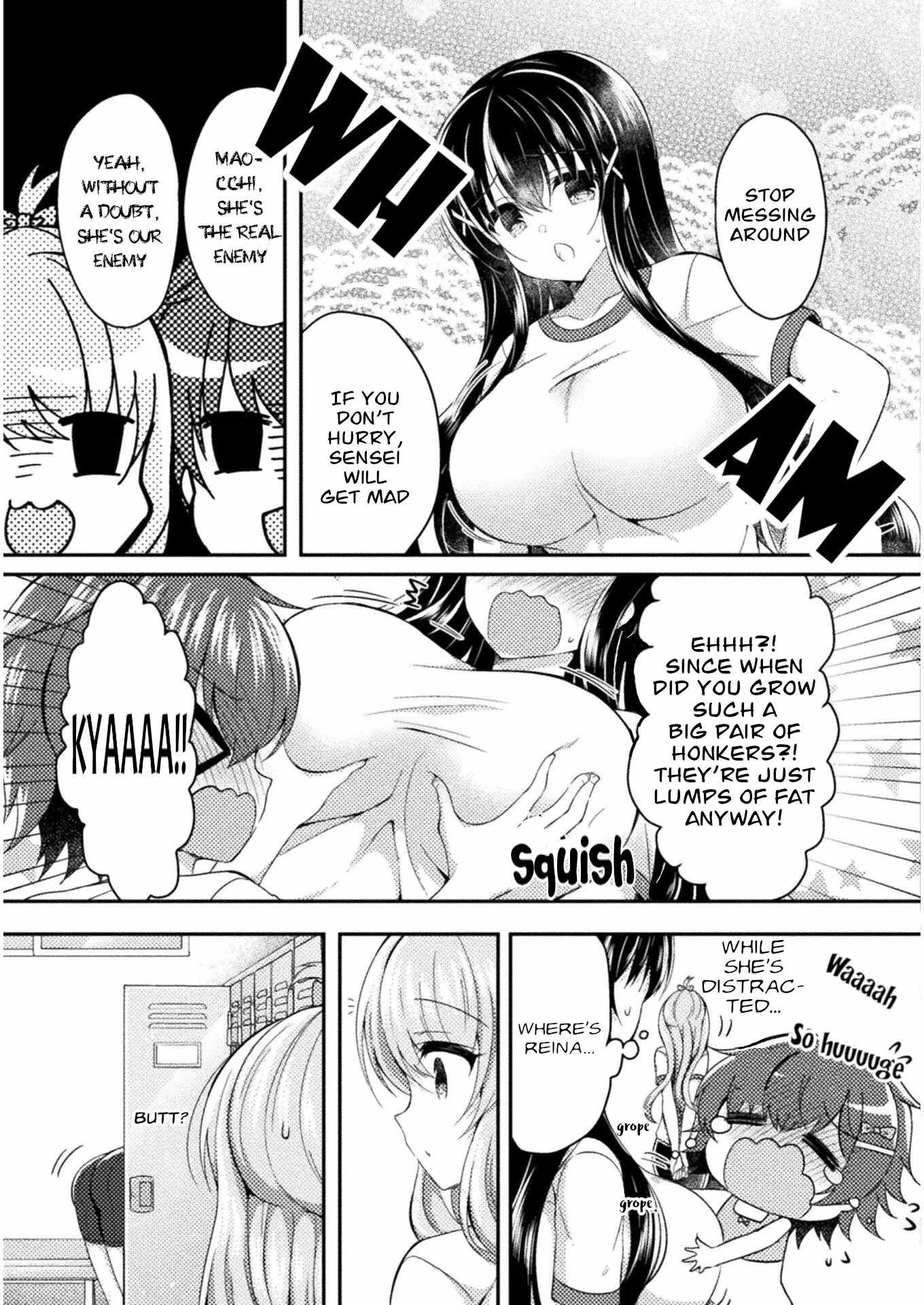 Yuri Love Slave: Watashi dake no Iinchou Chapter 6 page 21 - 