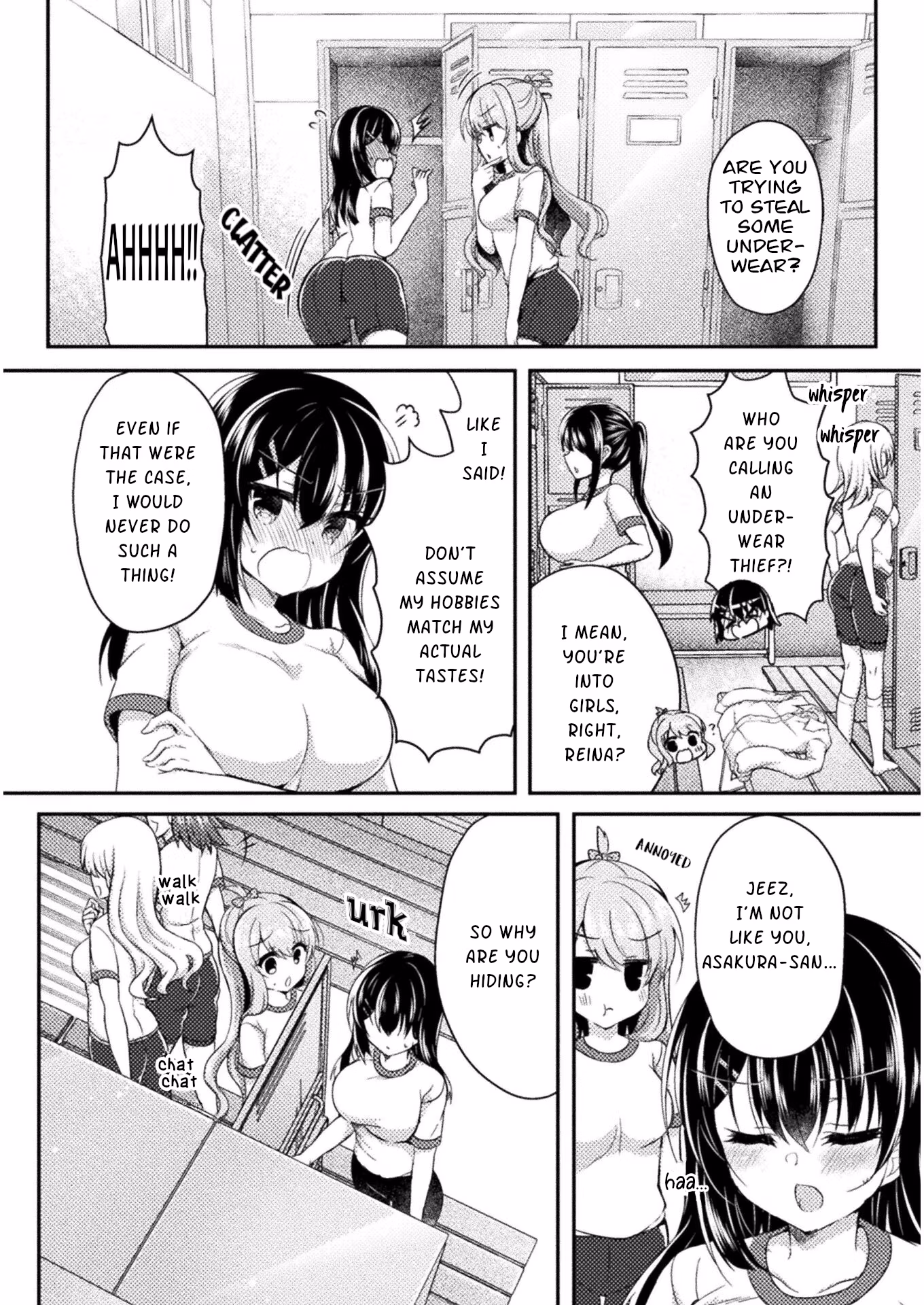 Yuri Love Slave: Watashi dake no Iinchou Chapter 6 page 22 - 