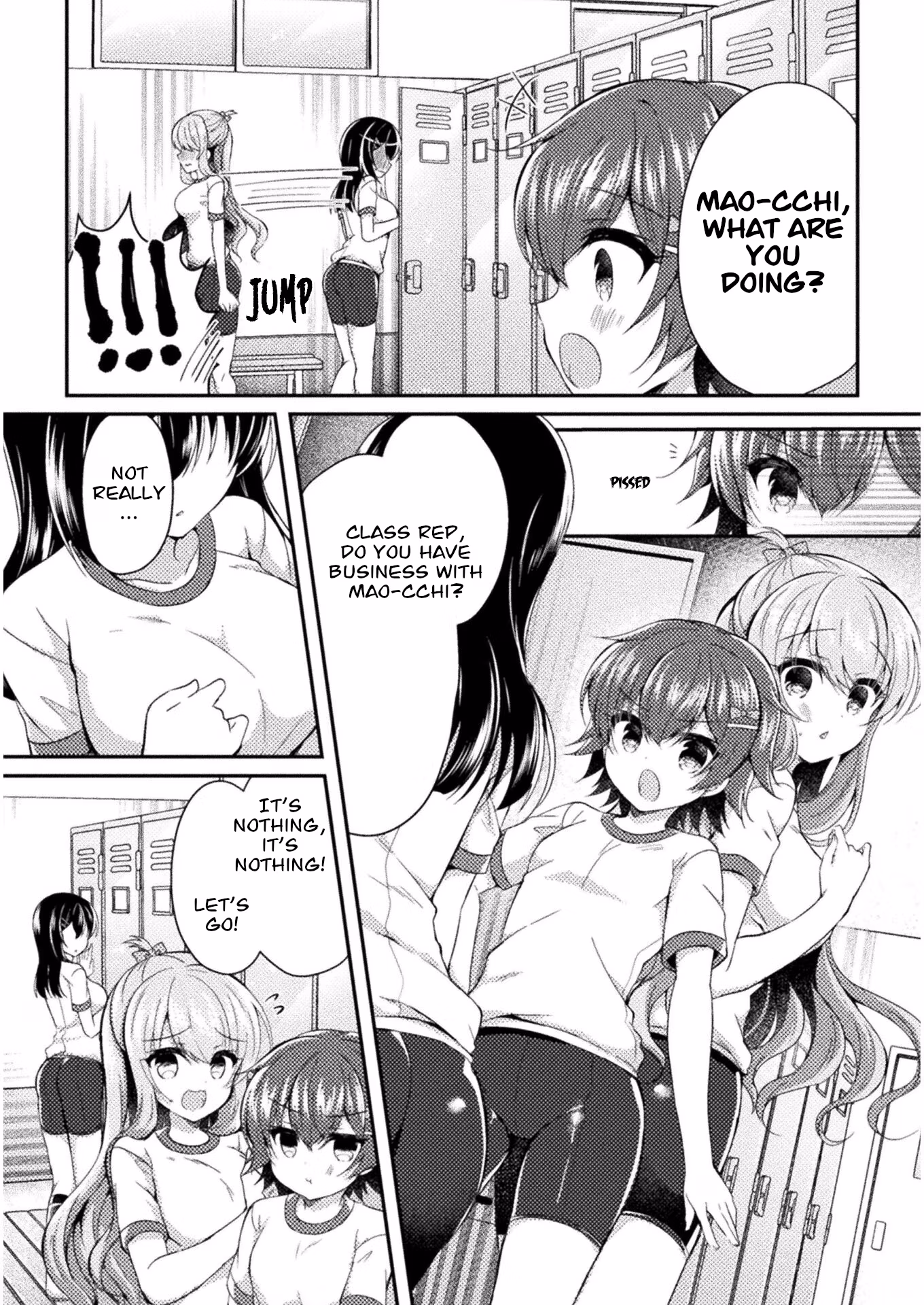 Yuri Love Slave: Watashi dake no Iinchou Chapter 6 page 24 - 