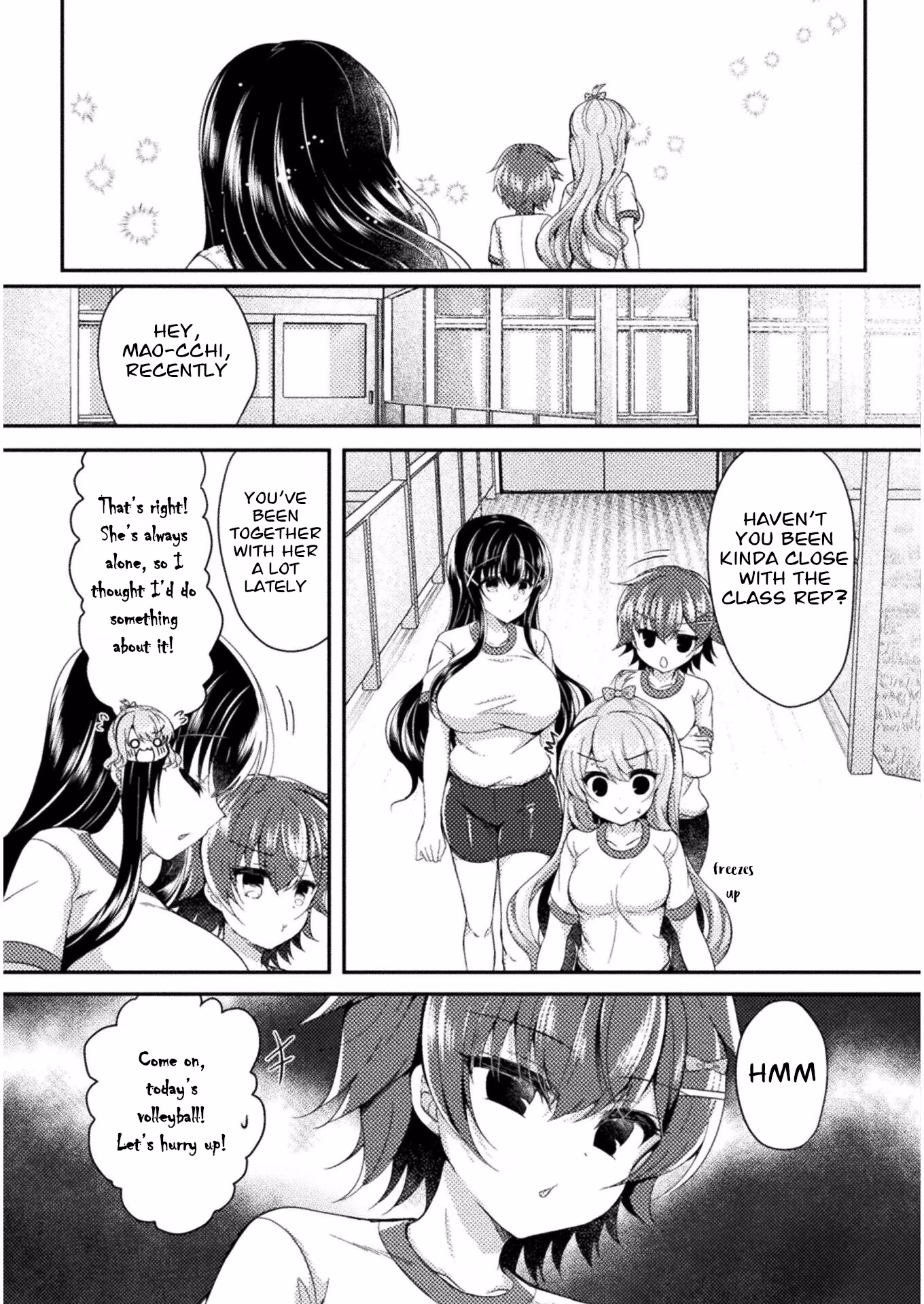 Yuri Love Slave: Watashi dake no Iinchou Chapter 6 page 25 - 