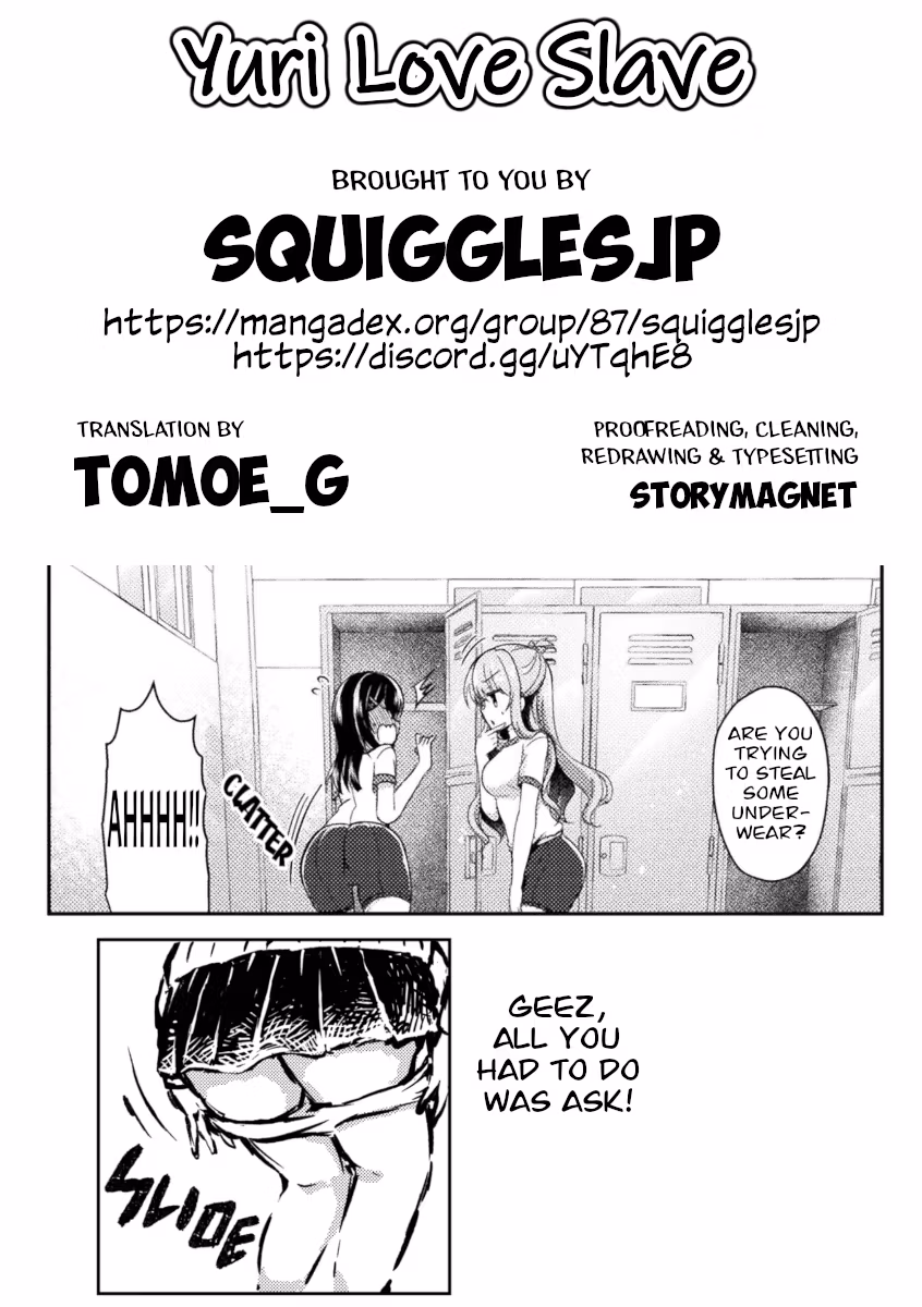 Yuri Love Slave: Watashi dake no Iinchou Chapter 6 page 27 - 