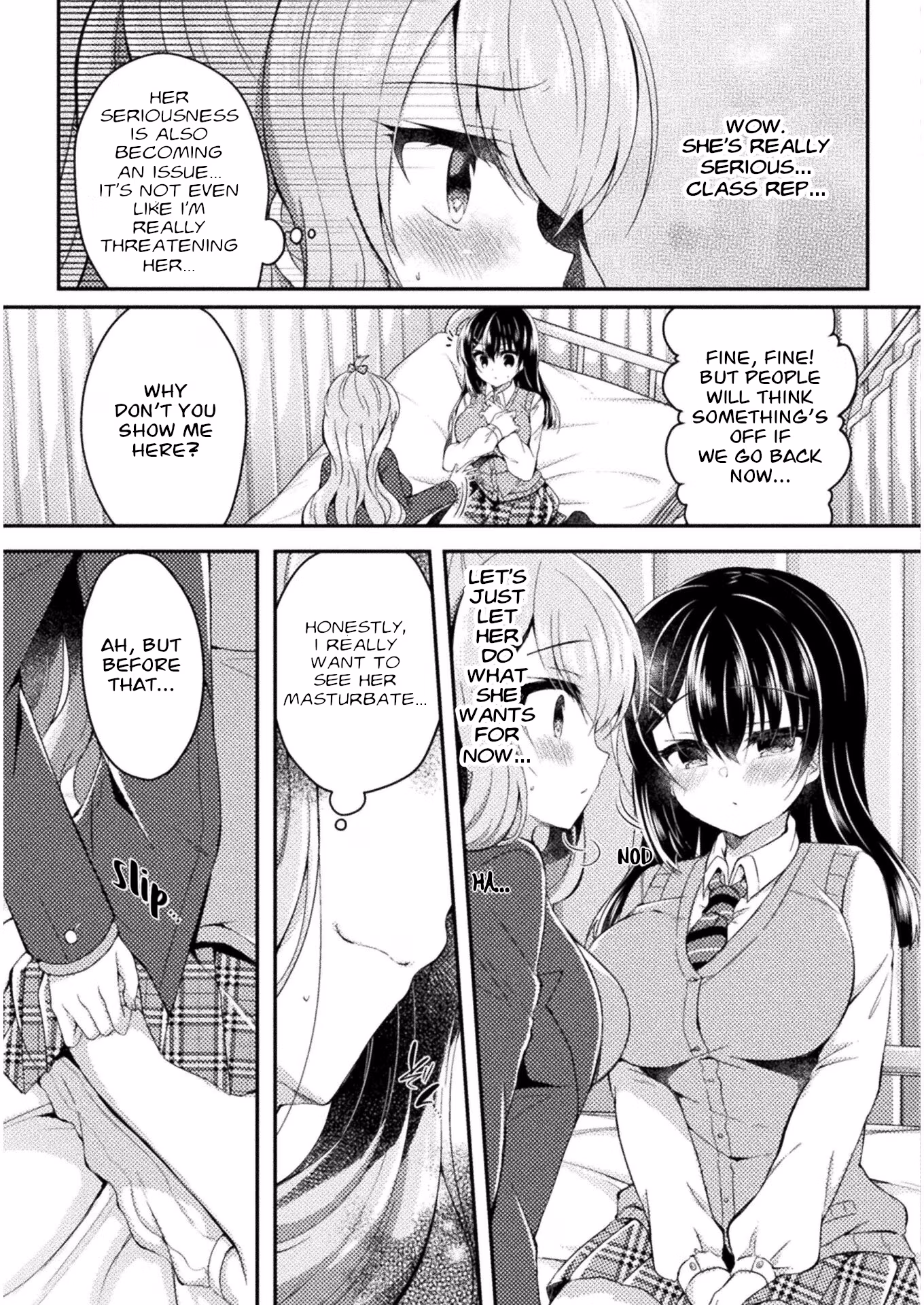 Yuri Love Slave: Watashi dake no Iinchou Chapter 6 page 5 - 